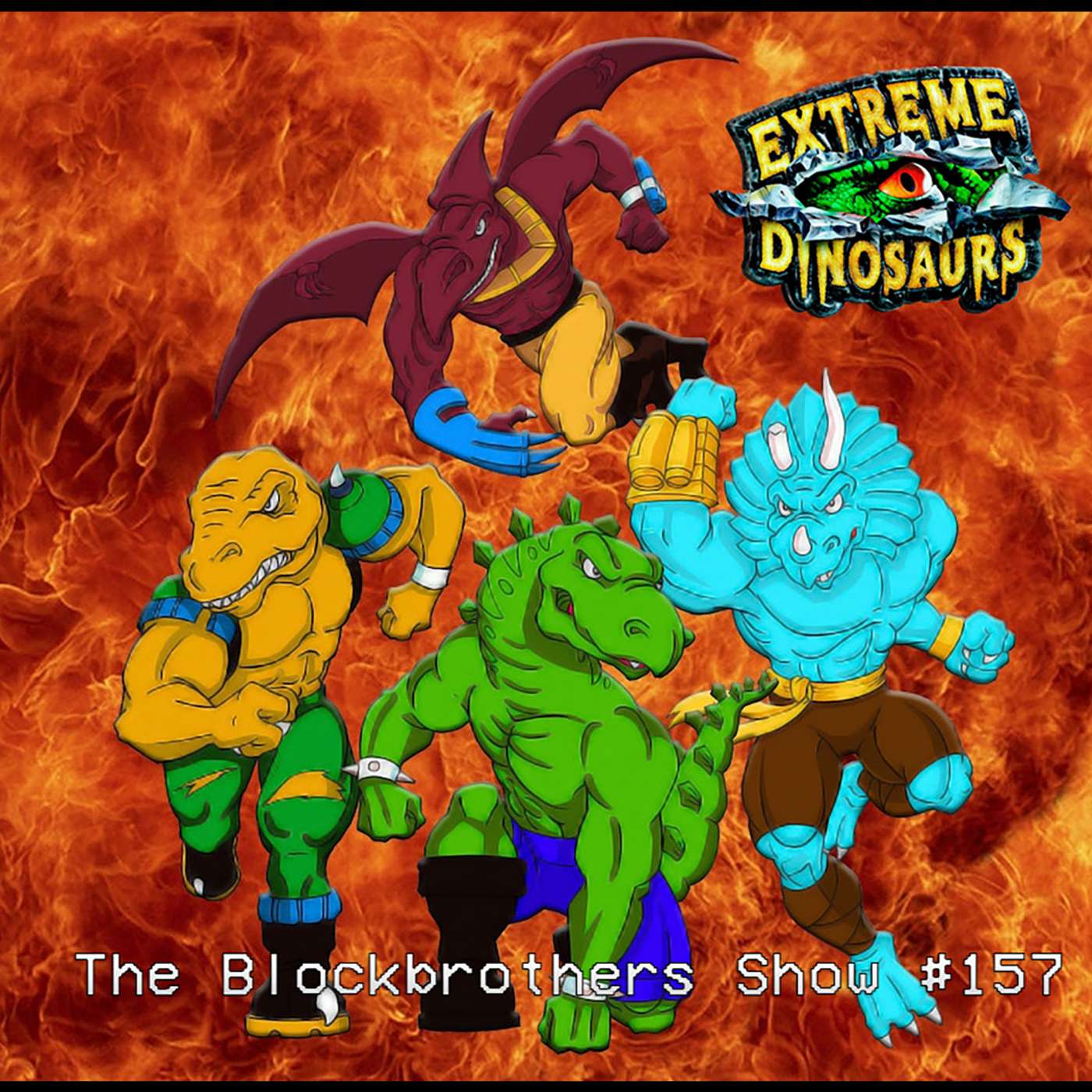 Extreme Dinosaurs | The Blockbrothers Show #157