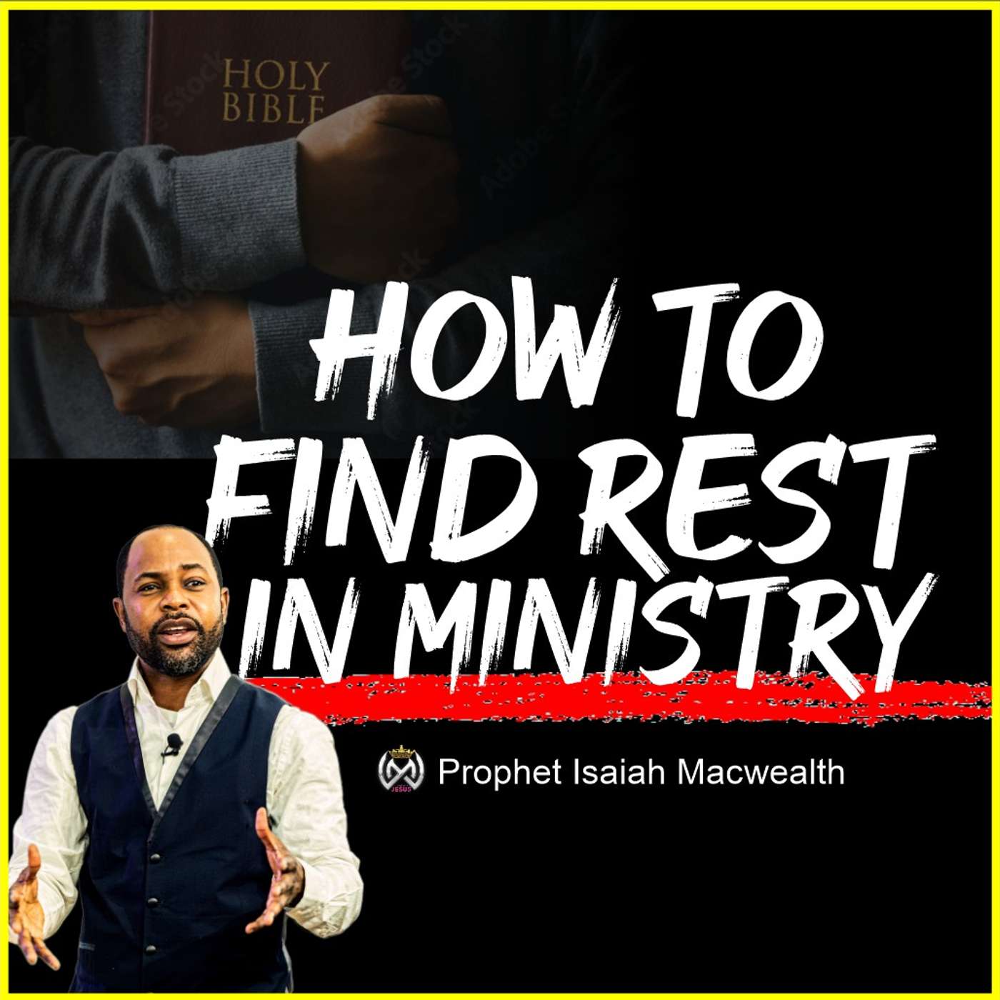 HOW TO FIND REST IN MINISTRY episode artwork