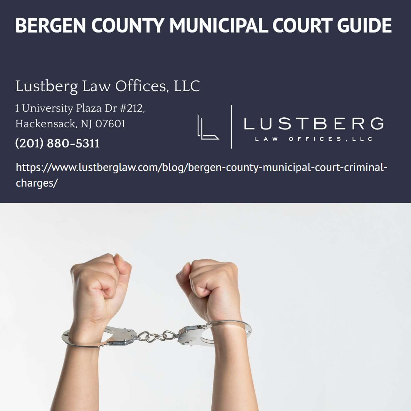 Bergen County Municipal Court Criminal Charges Guide - Adam M. Lustberg episode artwork