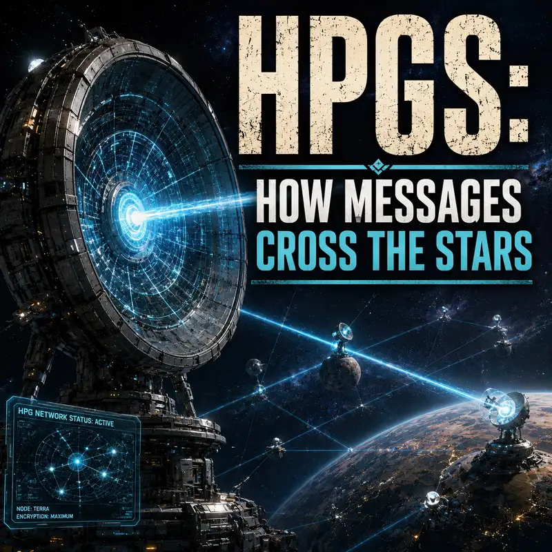 HPGs: How Messages Cross the Stars