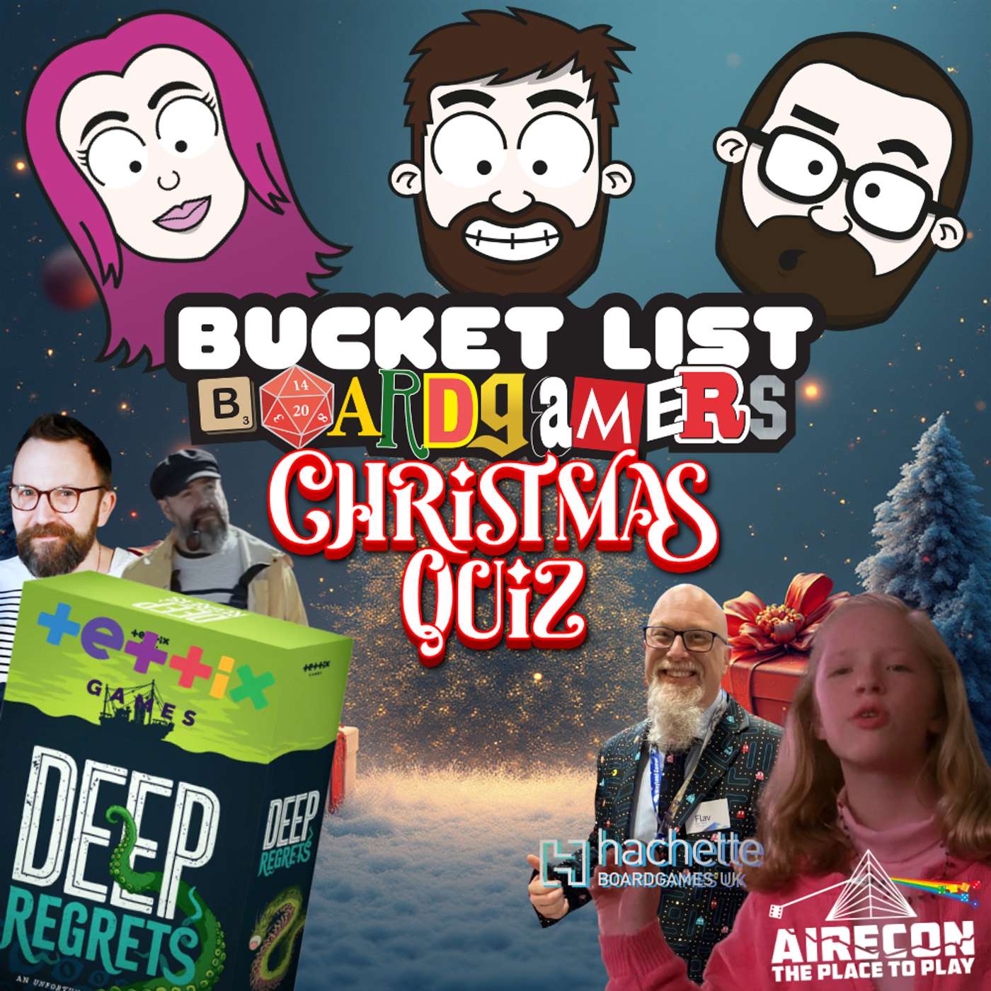 Bucket List Board Gamers