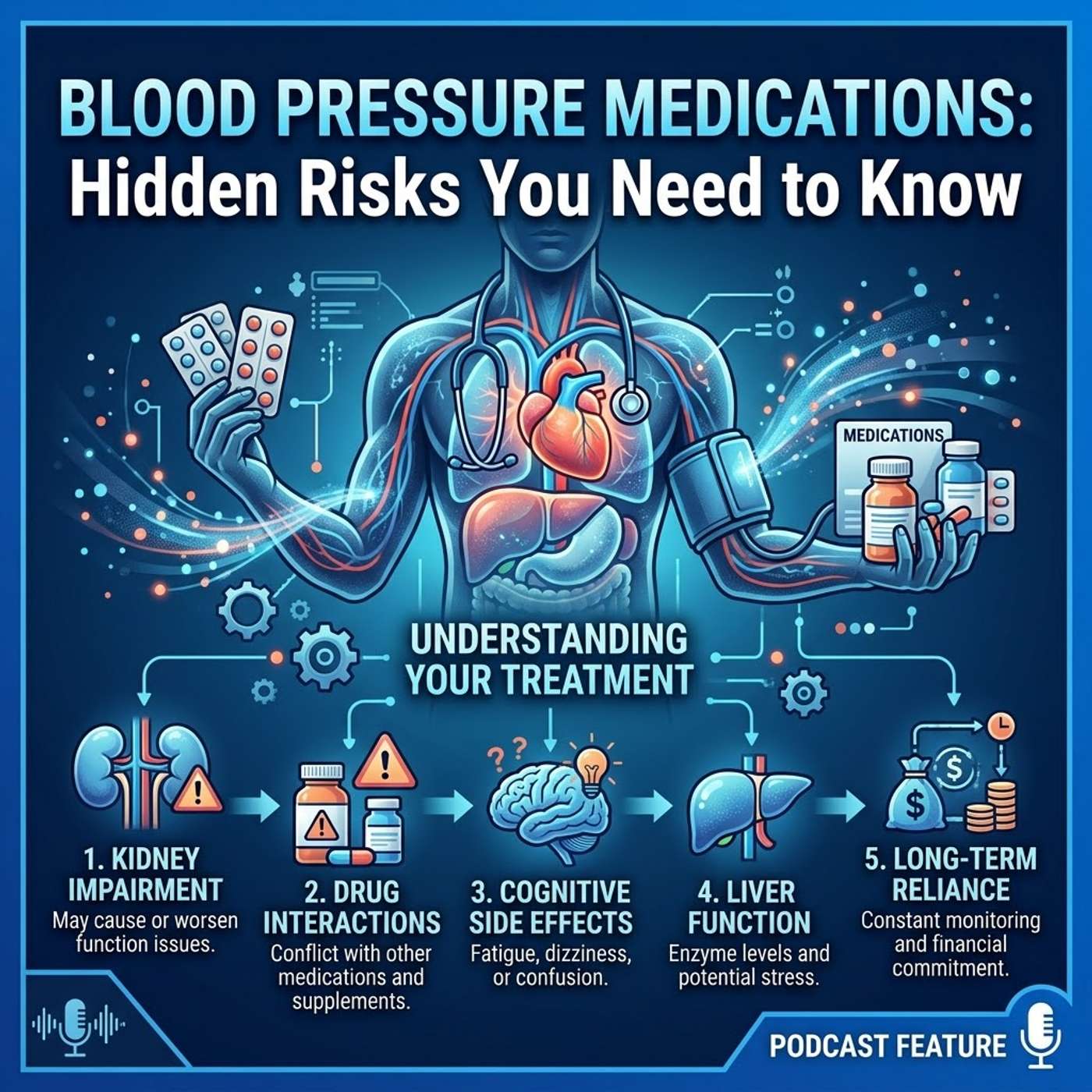 Blood Pressure Medications: Hidden Risks You Need to Know episode artwork