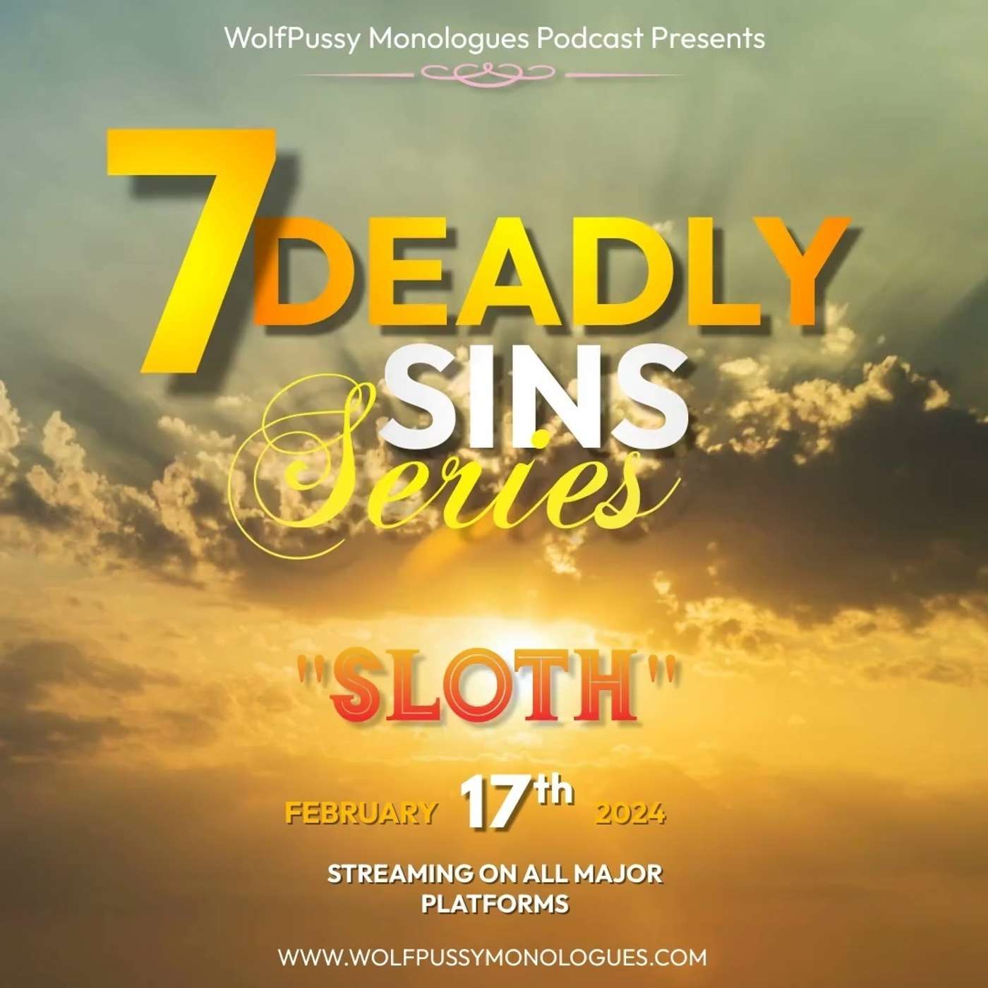 7 Deadly Sins Series "Sloth" episode artwork