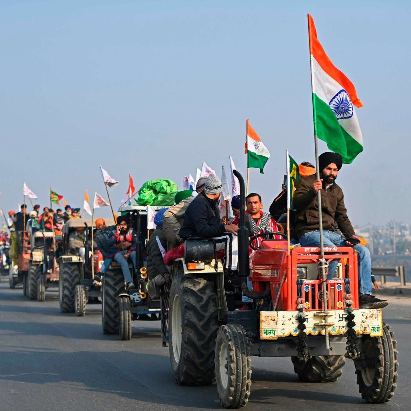 Why Are Farmers Protesting in India? (28.01.20)