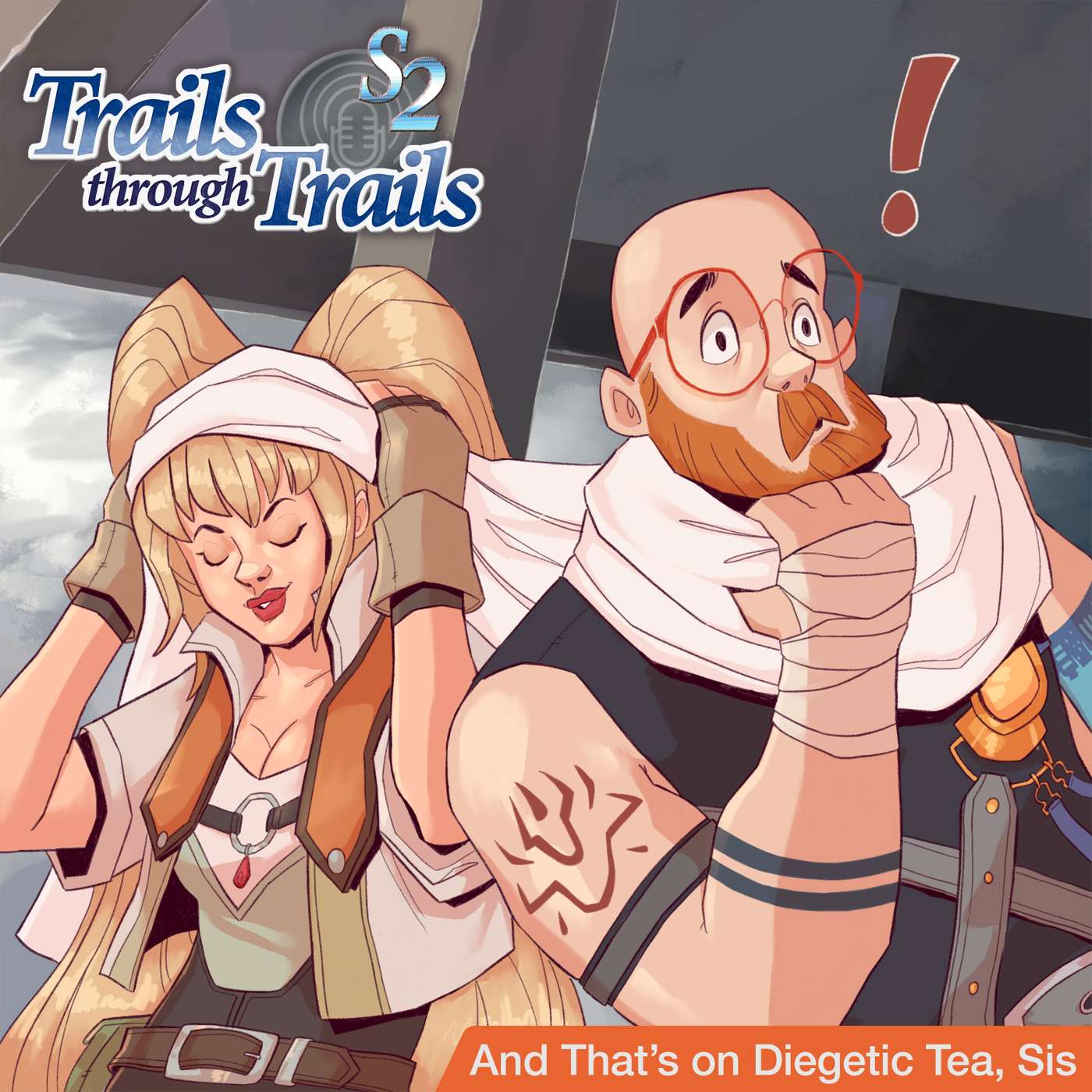The Legend of Podcast: Trails through Trails