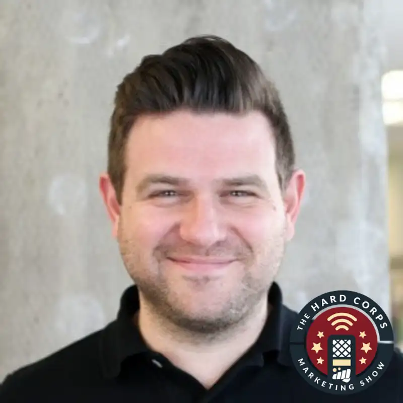 Storytelling Disruption - Justin Keller - Hard Corps Marketing Show #242