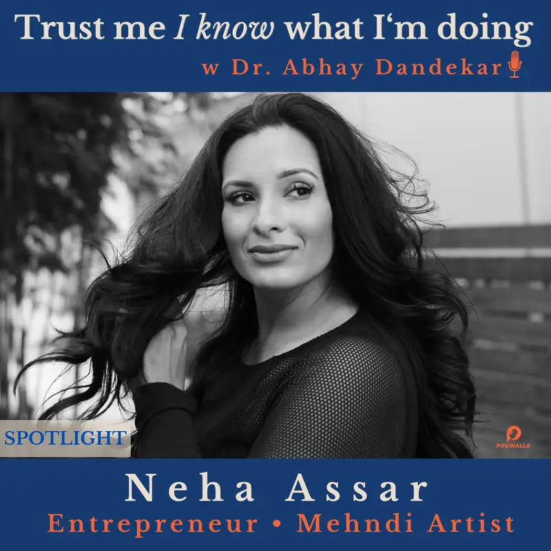 SPOTLIGHT...on Neha Assar and mehndi art