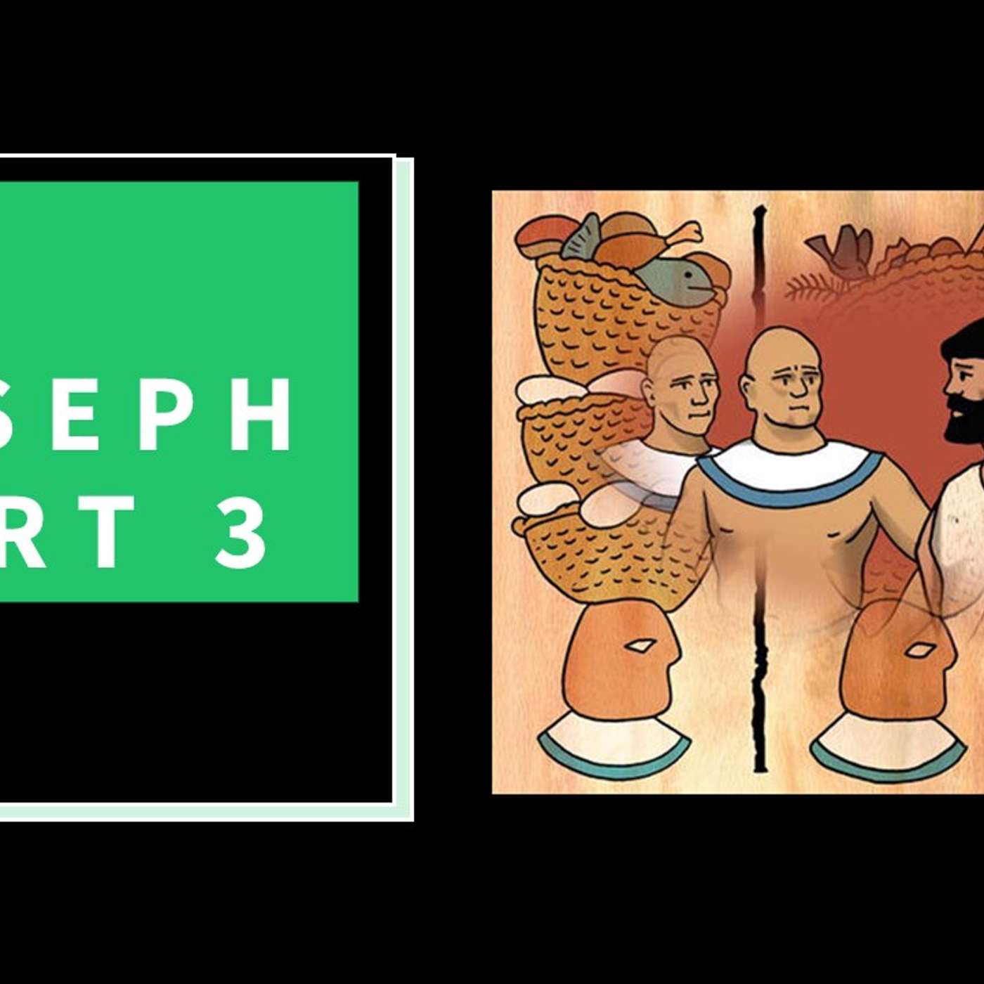 Children's Service: Joseph Part 3 | 01/19/2025 Afternoon Service