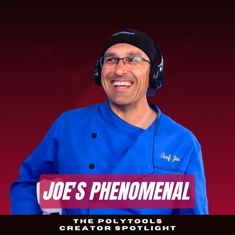 Starting with Tech then to Amazing Taste - Joe's Phenomenal Business Evolution