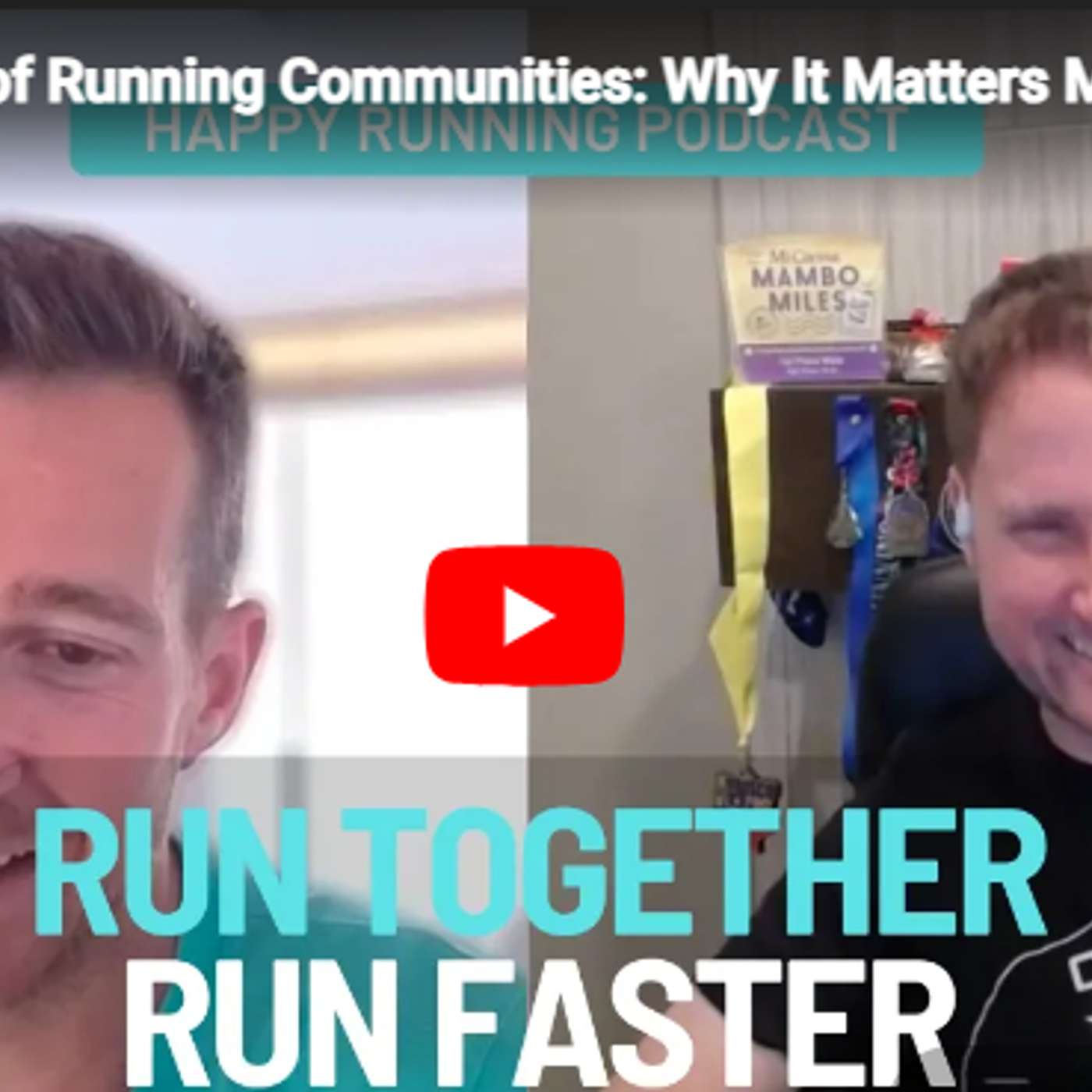Marathon Training, Running Community & Consistency | Feat. Drew Martig of Happy Running Podcast
