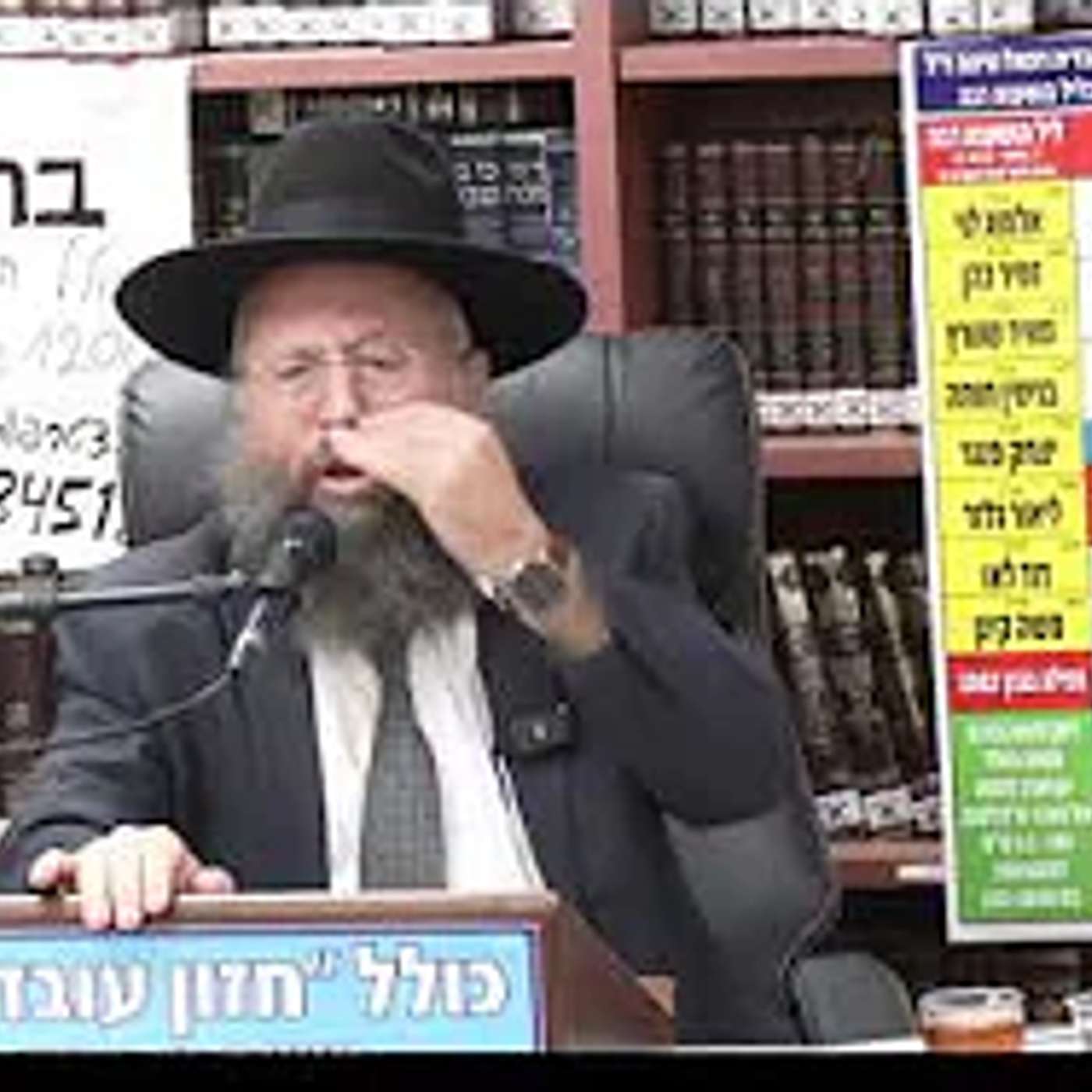 כולל בן זכאי -  יום הכיפורים הלכה למעשה . episode artwork