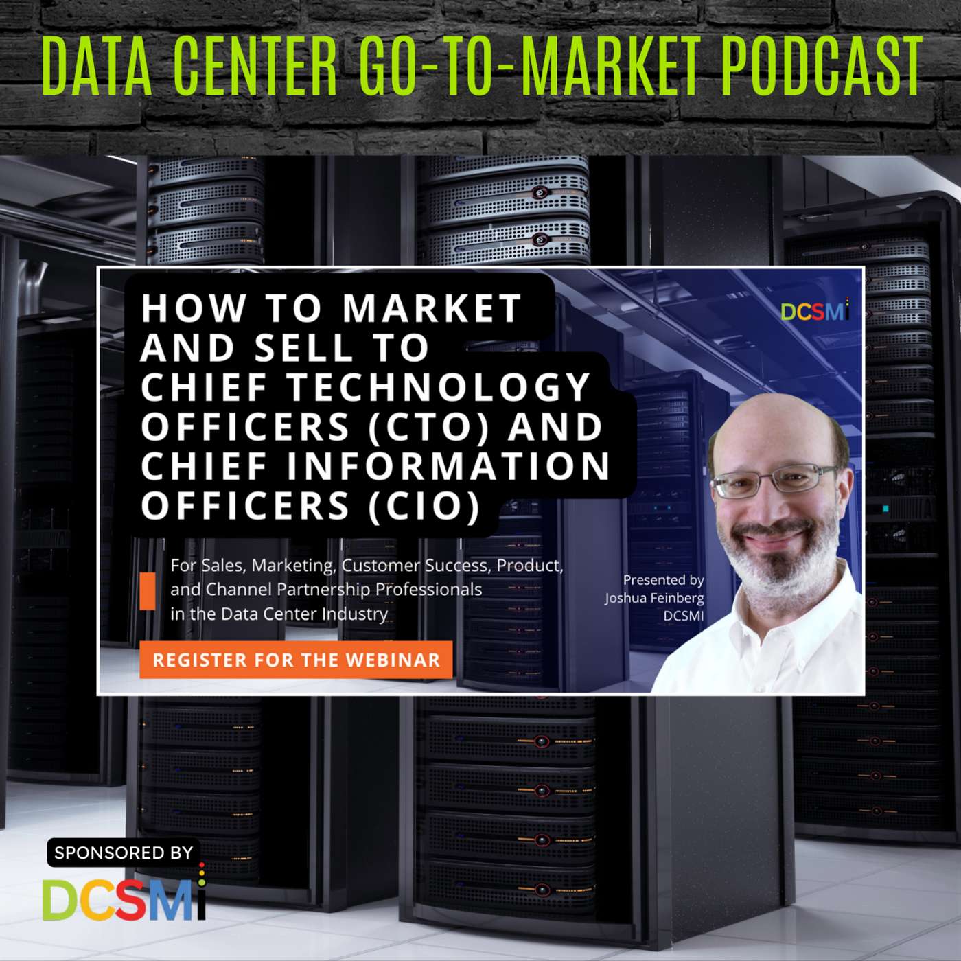 Data Center Go-to-Market Podcast