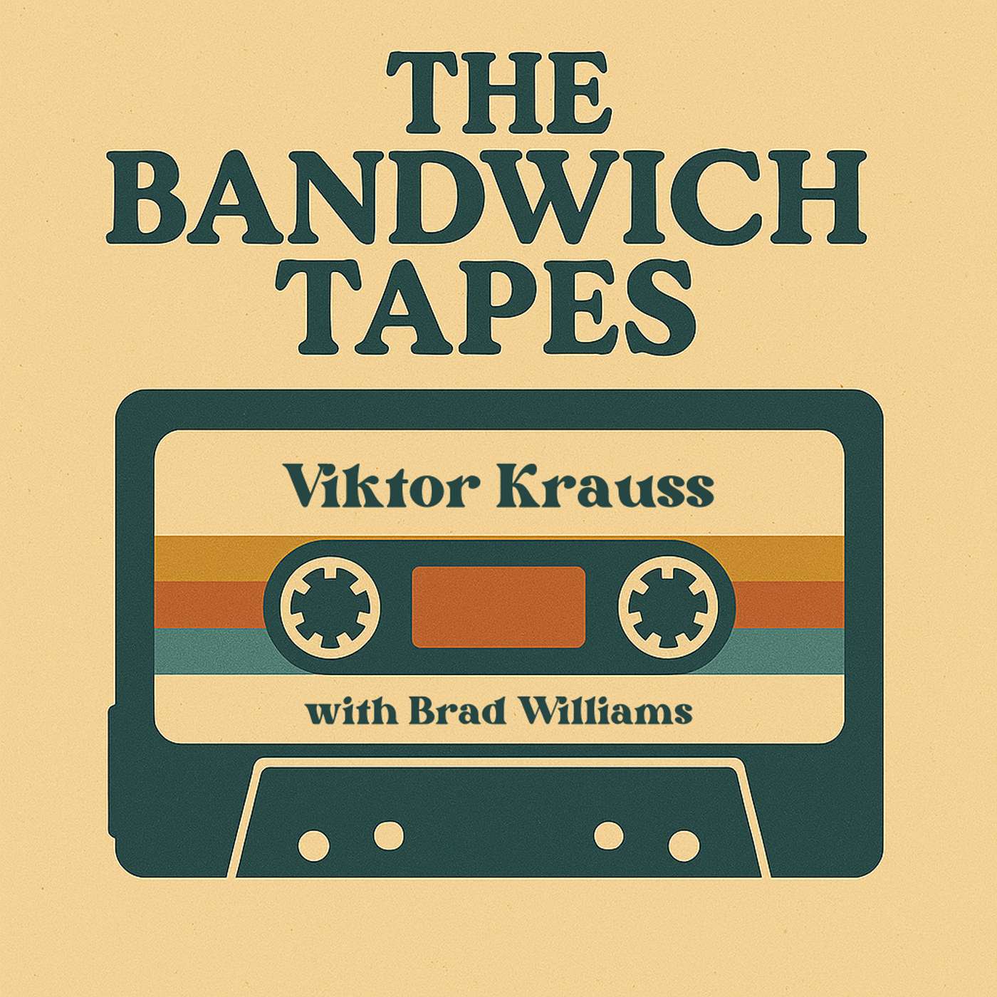 Viktor Krauss: A Journey Through Bass and Beyond episode artwork