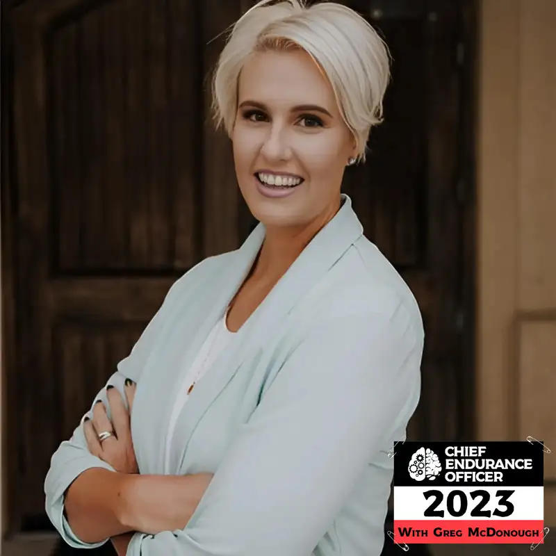 Overcoming Obstacles - Katie Cleasby - Chief Endurance Officer with Greg McDonough - Episode # 077