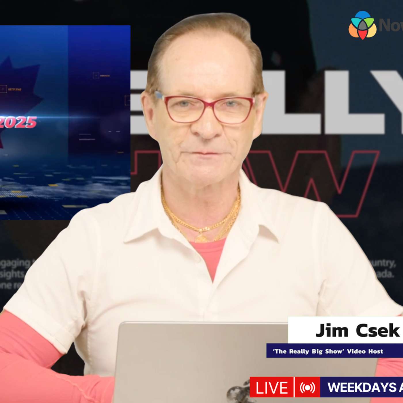 The Really Big Show with Jim Csek & Iain Burns