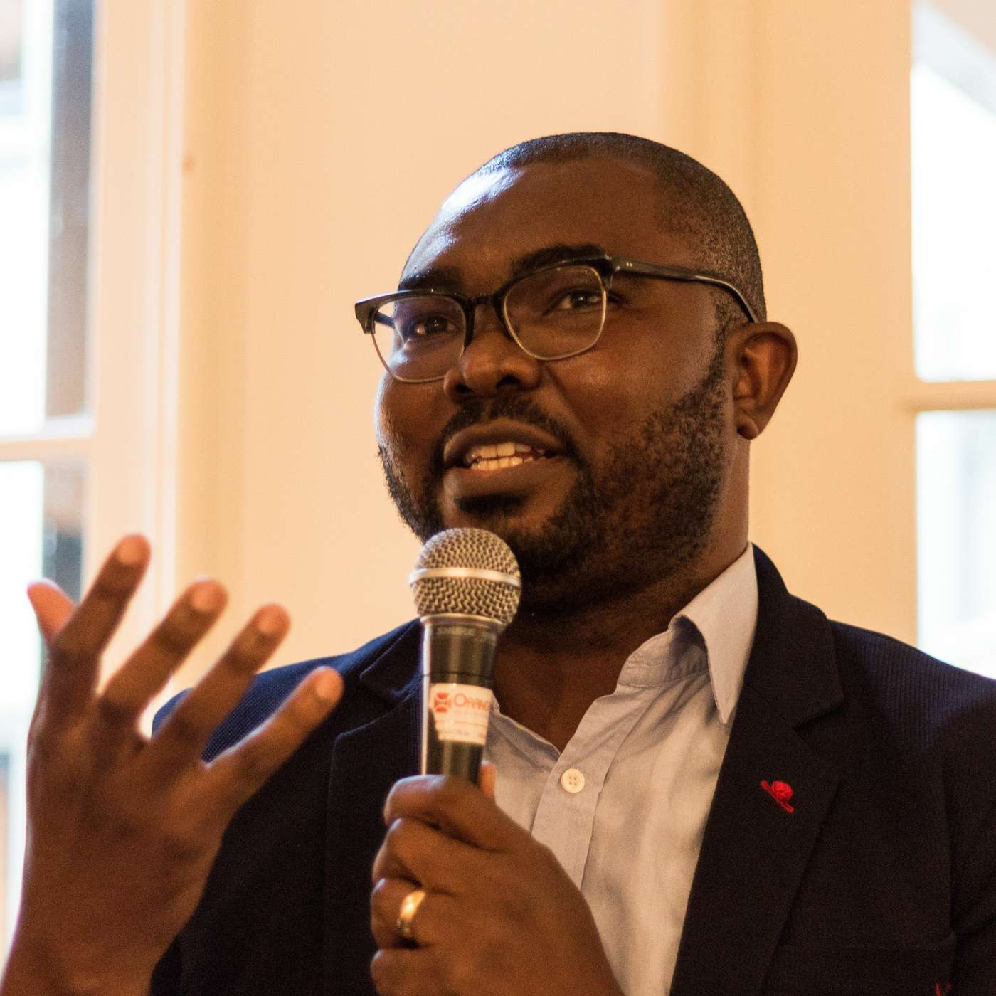 #VillageDiariesAmsterdam Pt 1 - A fireside chat with HYBR Founder & CEO Charles Ojei episode artwork