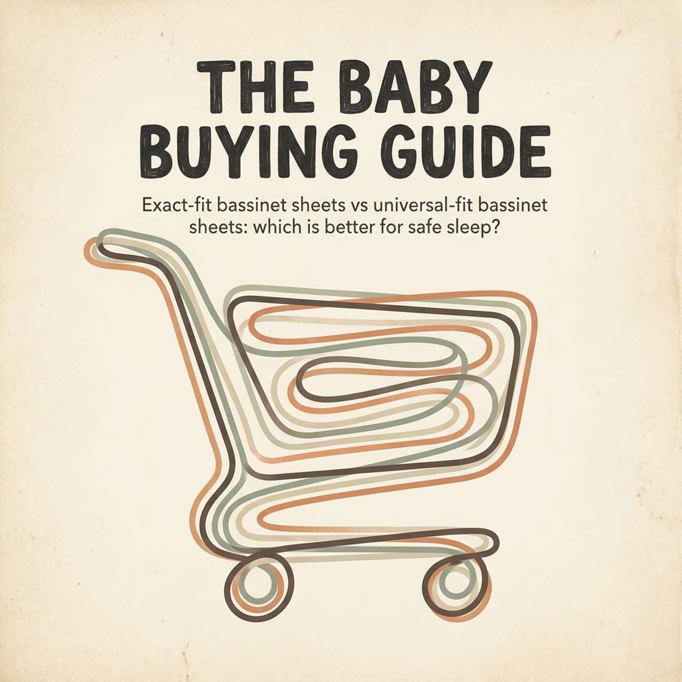 Exact-fit bassinet sheets vs universal-fit bassinet sheets: which is better for safe sleep? episode artwork