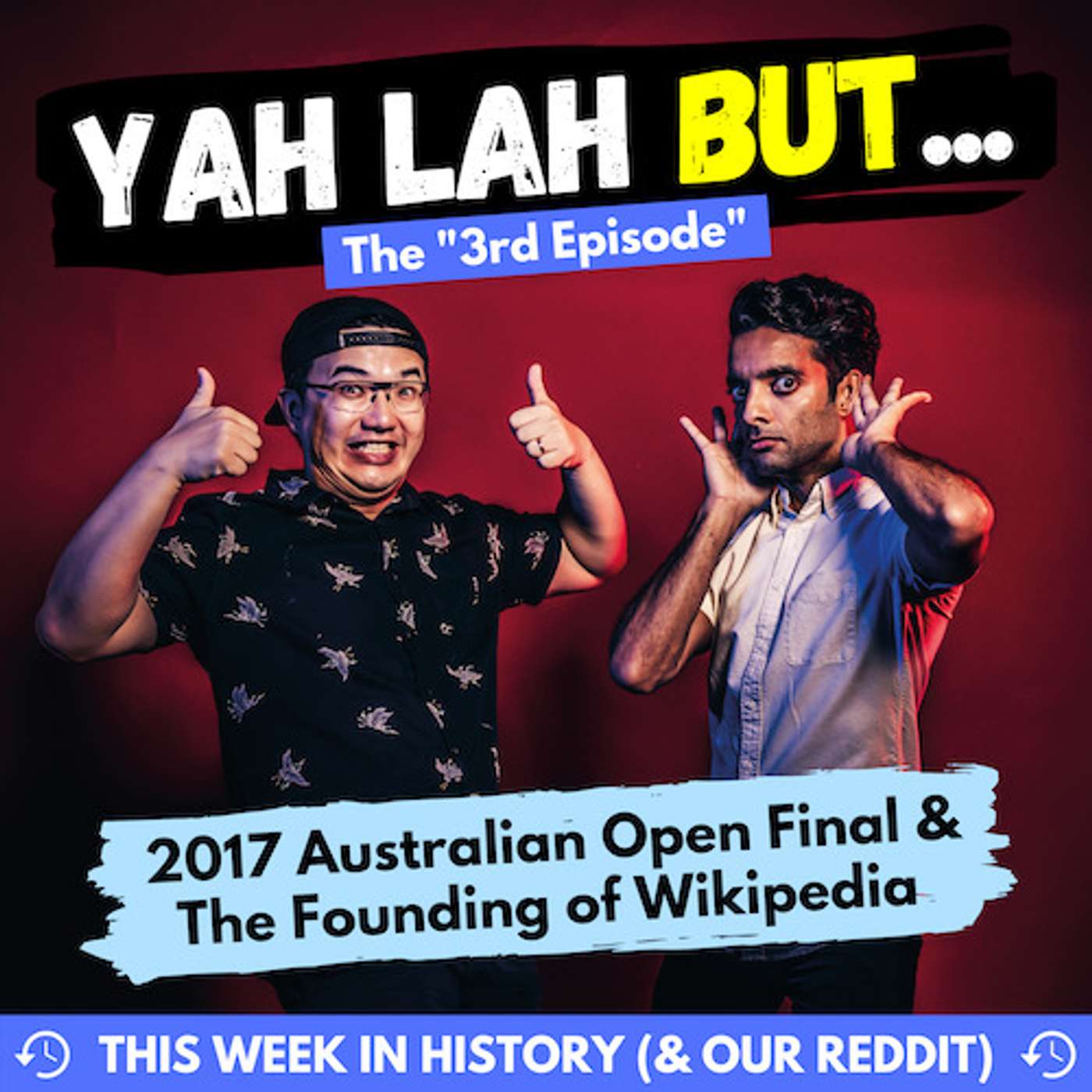 YLB Week in History #1: 2017 Australian Open & the birth of Wikipedia
