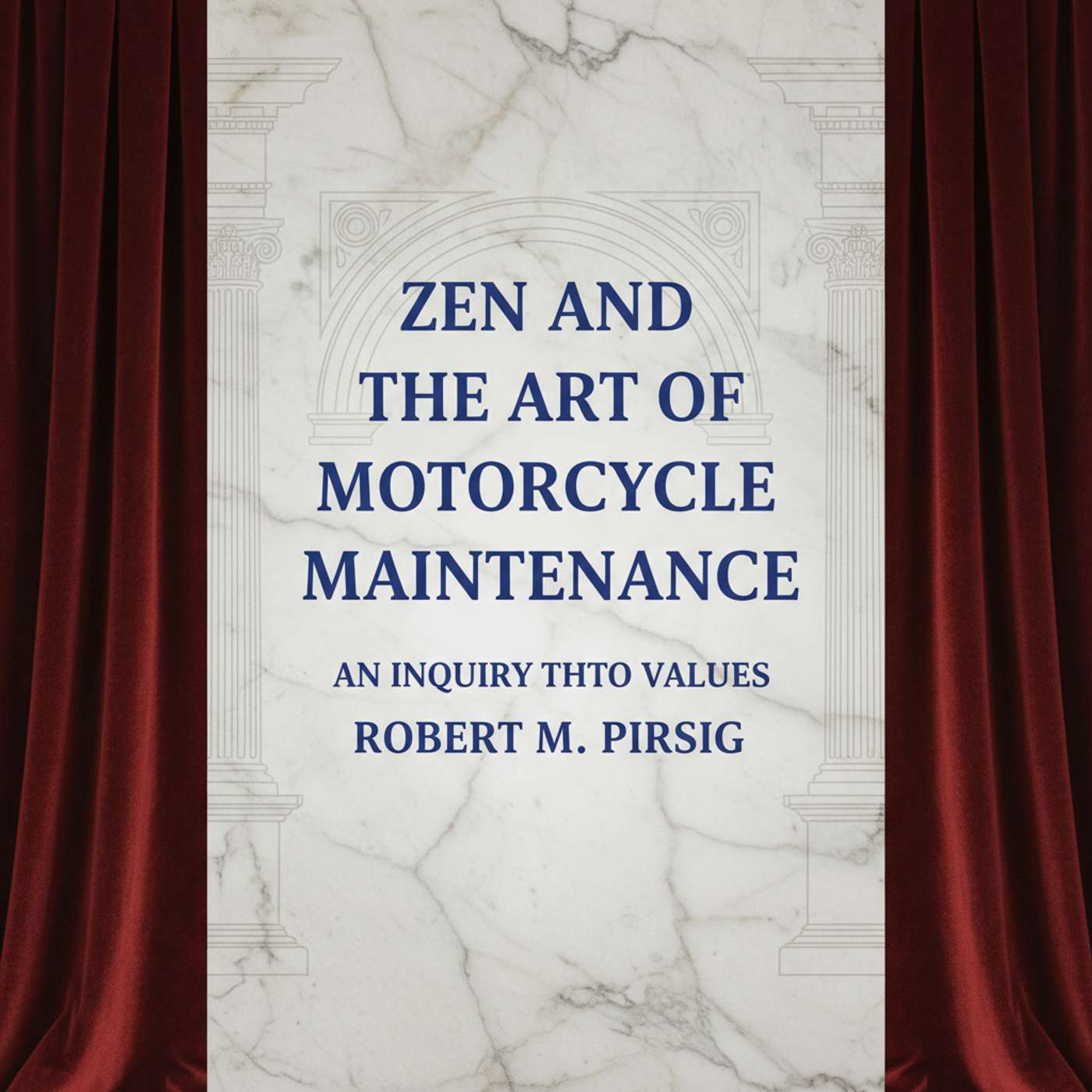 Zen and the Art of Motorcycle Maintenance: An Inquiry into Values