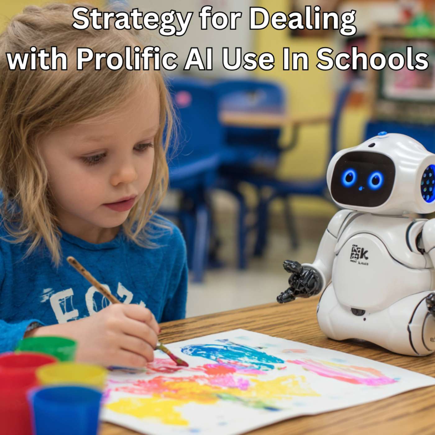 Day 339 - Strategy for Dealing with Prolific AI Use In Schools episode artwork