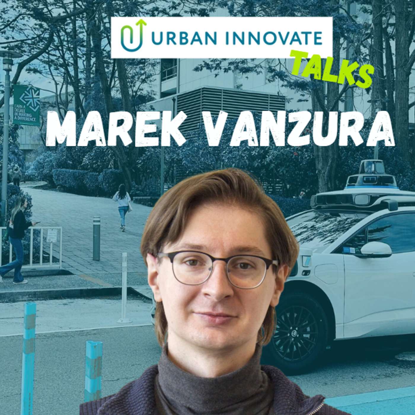 #1 Marek Vanzura - Robotaxis & Co. A (hopeful) look at autonomy episode artwork