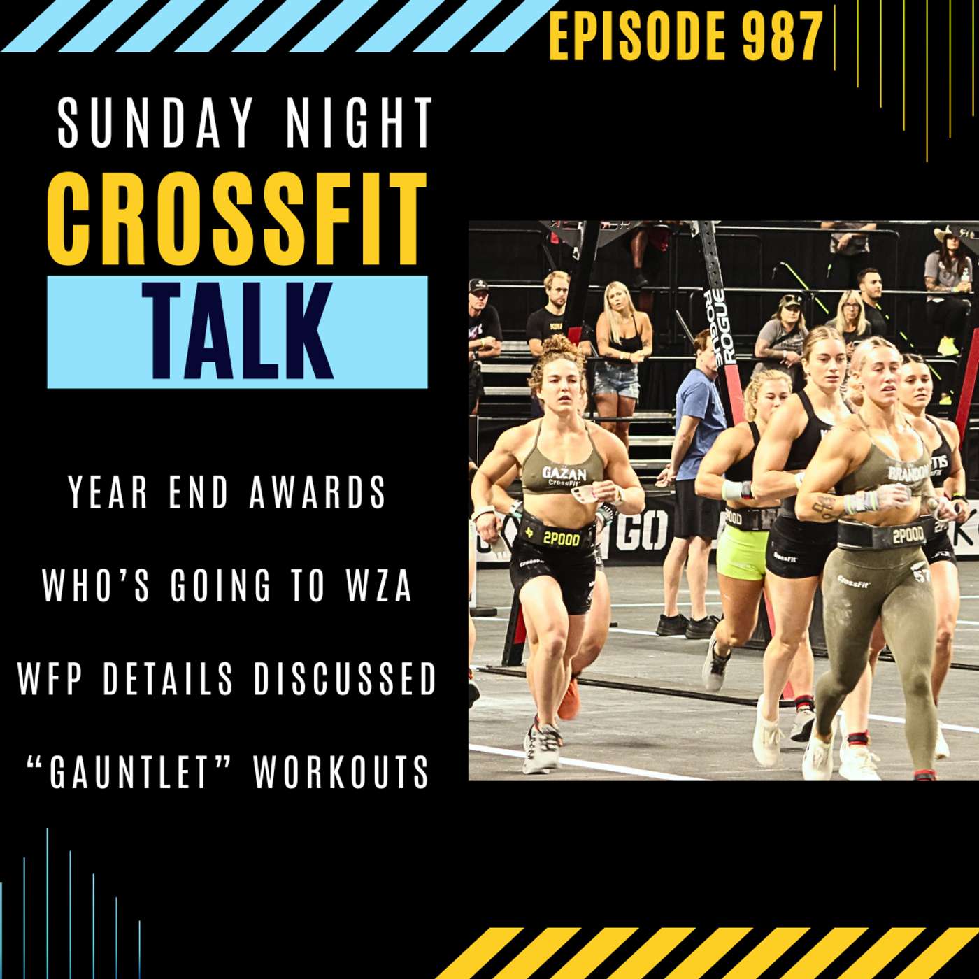 Monday Night CrossFit Talk - Year End Awards!!! episode artwork