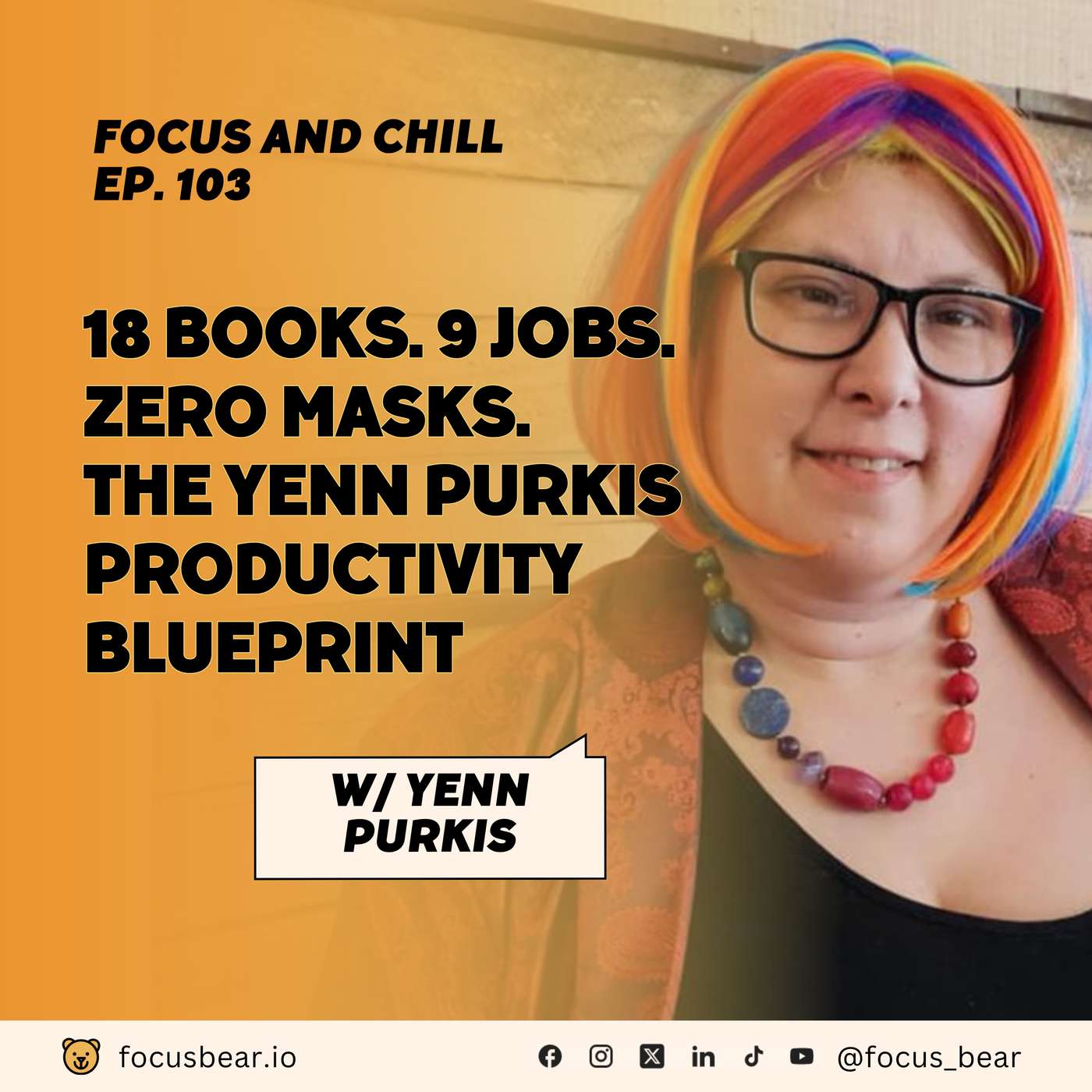 Episode 103: Yenn Purkis