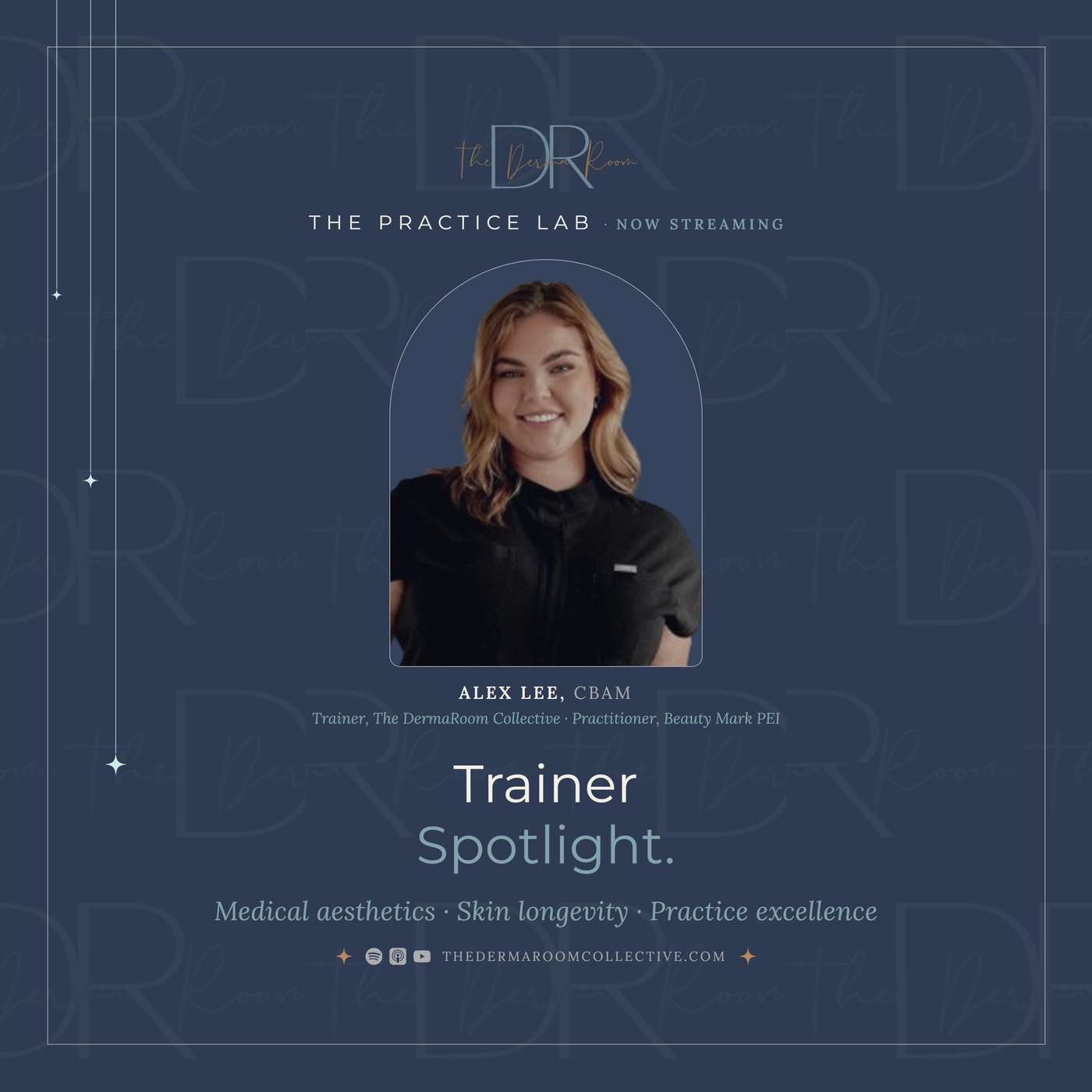 Episode 1: Alex Lee - Trainer Spotlight