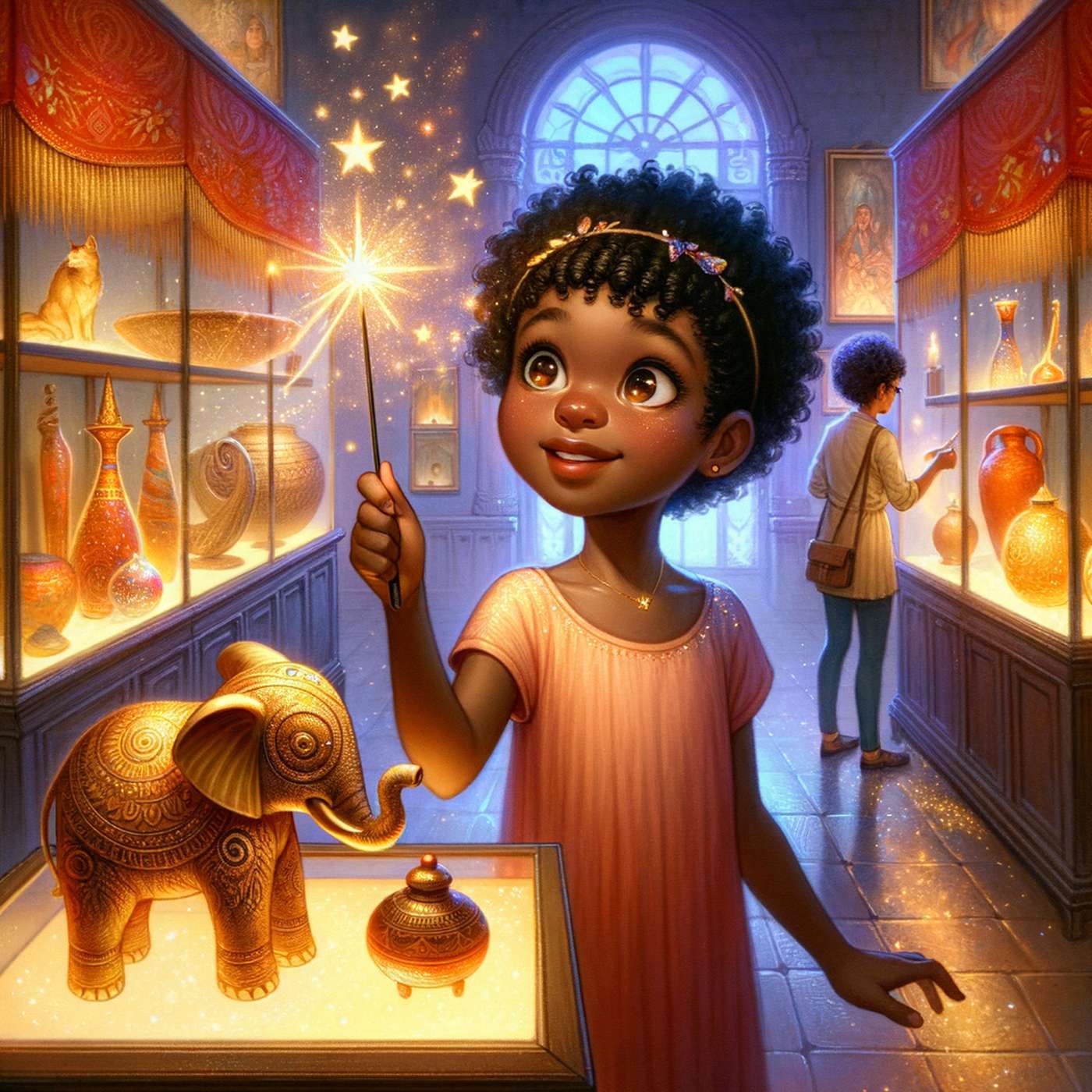 The Magic Discovery Wand