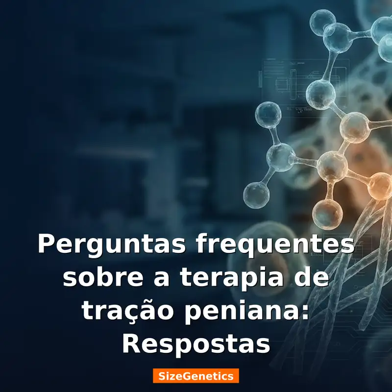 Perguntas frequentes sobre a terapia de tração peniana: Respostas | SizeGenetics