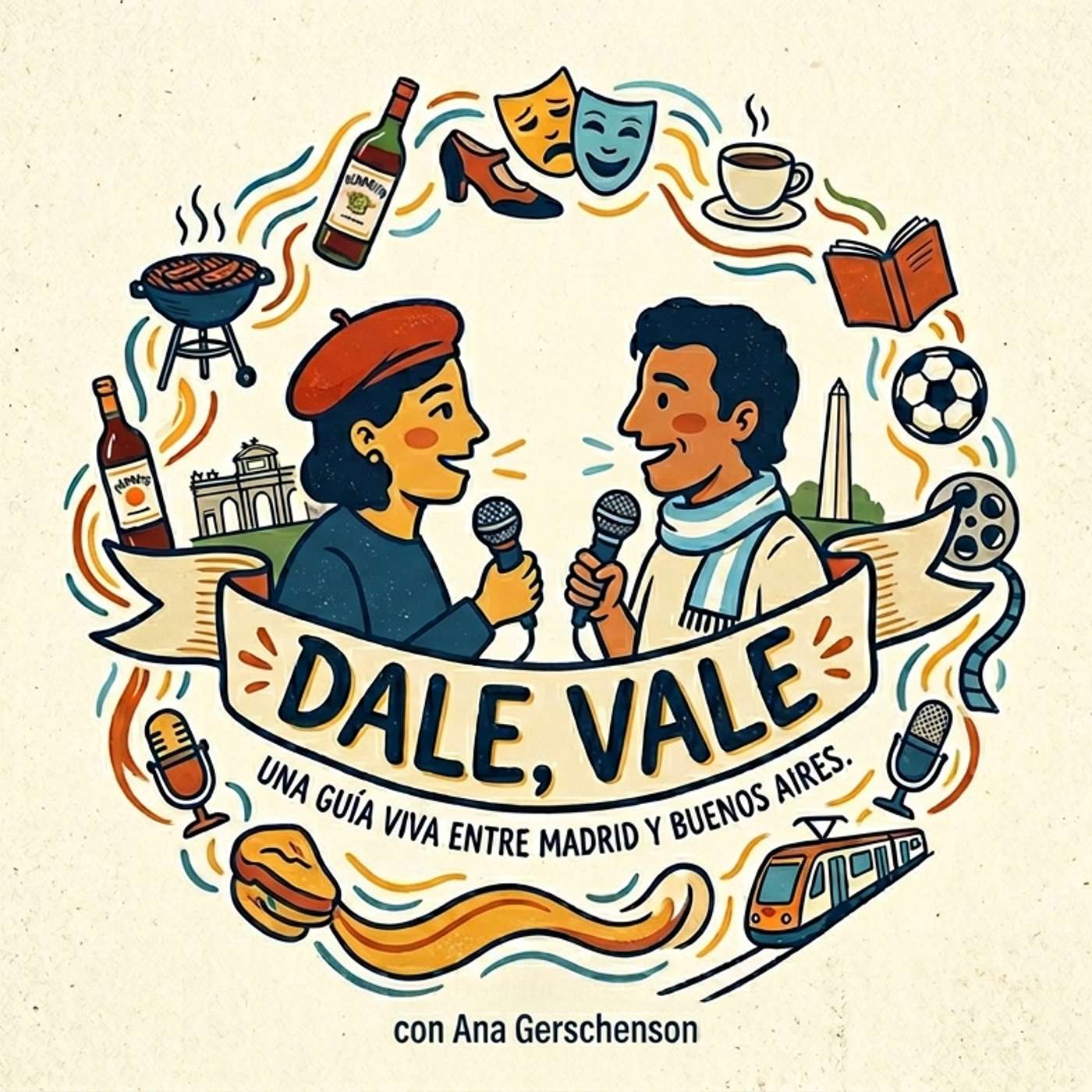 Dale, vale. podcast artwork