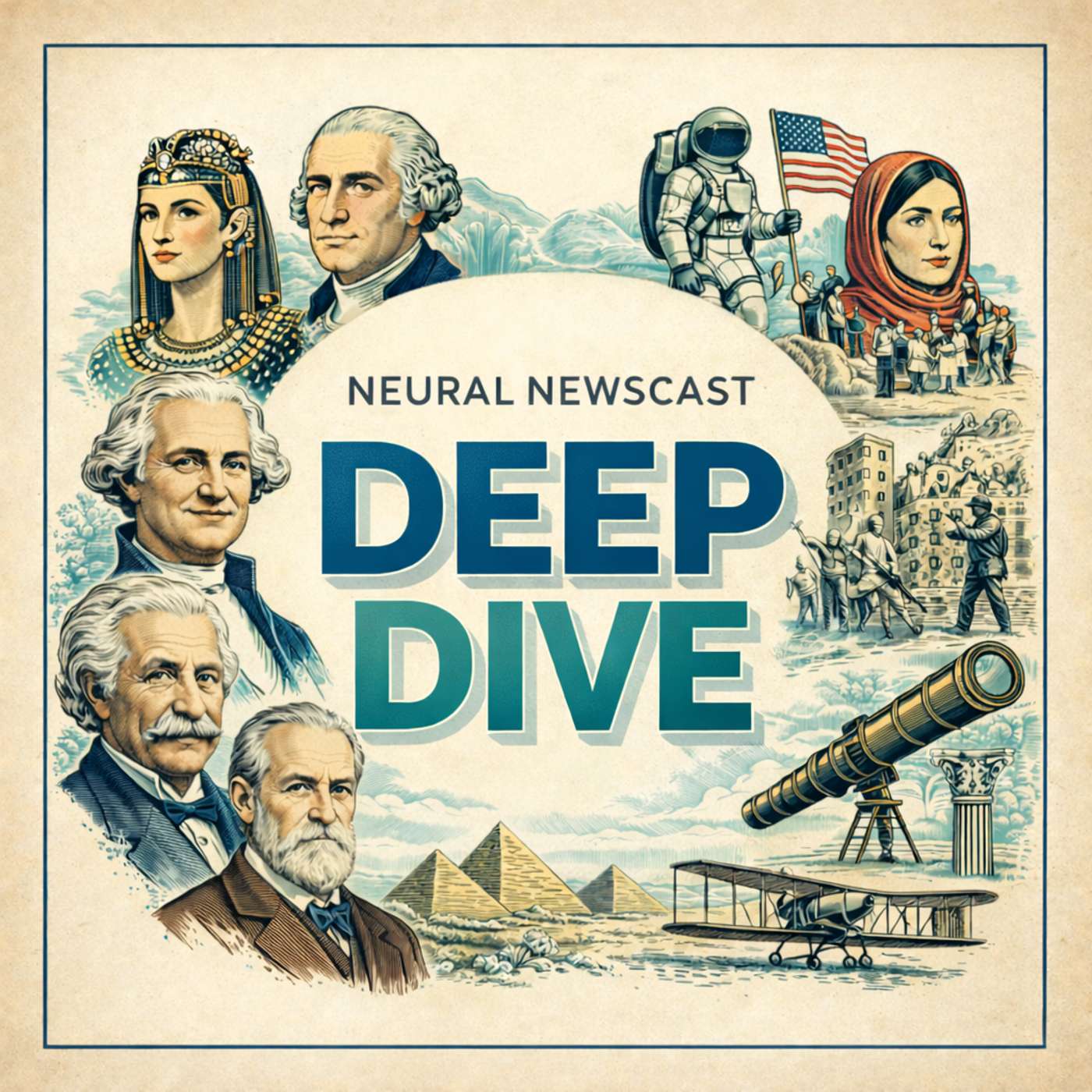 Christopher Columbus Sets Sail [Deep Dive] - August 3rd, 2026 episode artwork