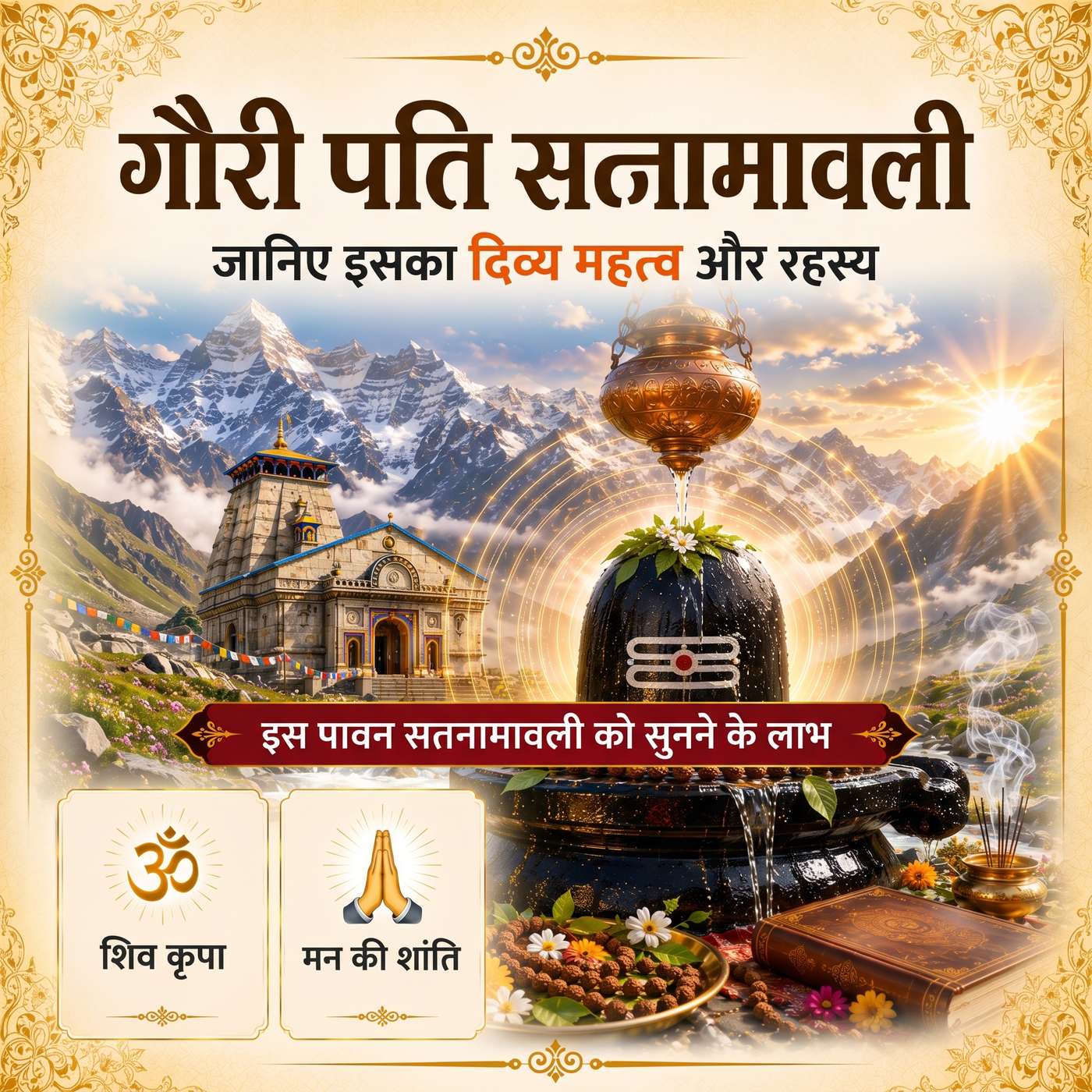 Gauri Pati Satnamavali Kya Hai? | गौरी पति सतनामावली का दिव्य रहस्य और महत्व | Hindi episode artwork