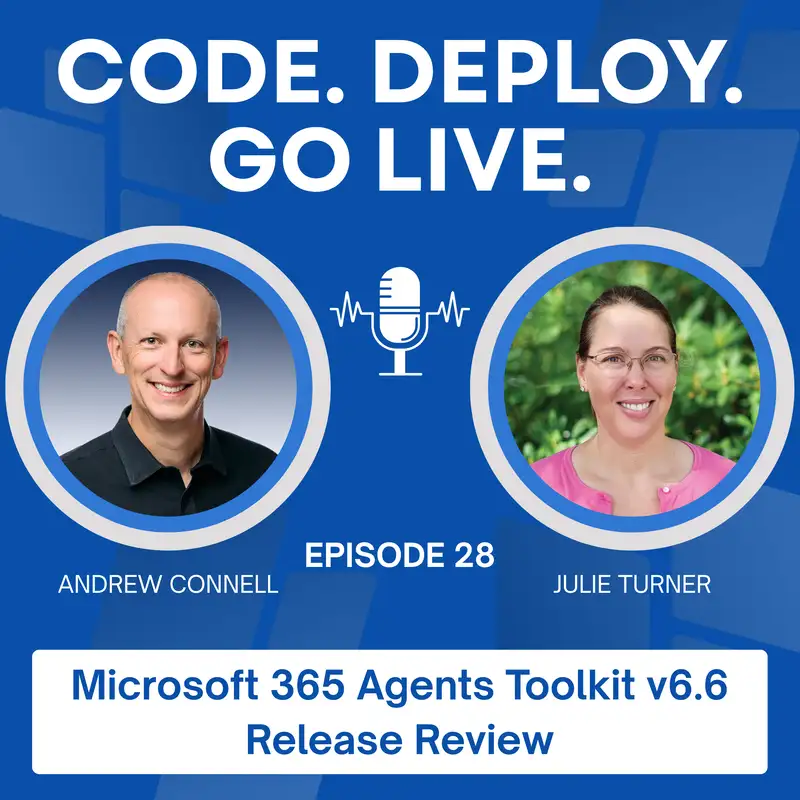 028 | Microsoft 365 Agents Toolkit v6.6.0 Release Review