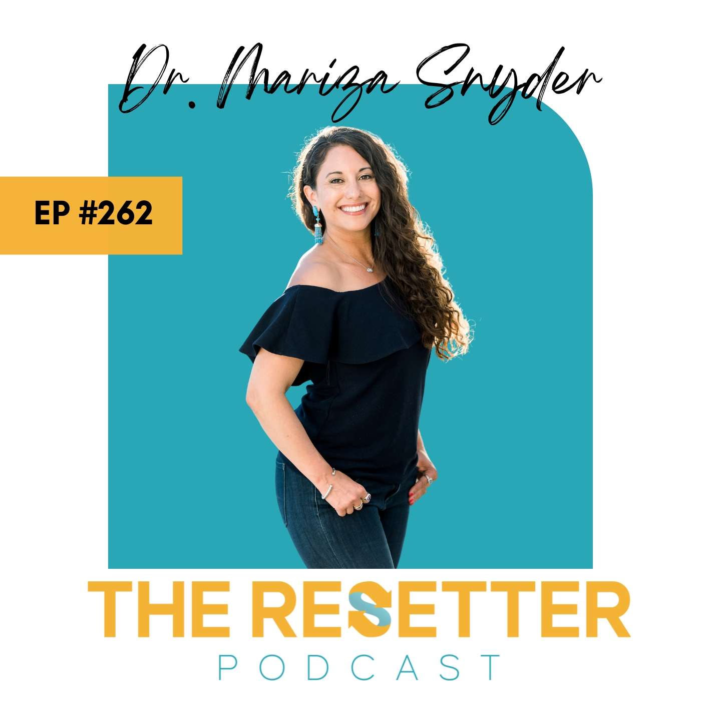 Perimenopausal-Brain Toolkit: Moving, Raging & Getting with Besties - Dr. Mariza Snyder episode artwork