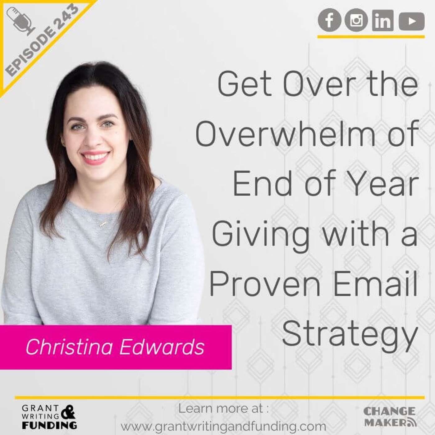 Get Over the Overwhelm of End of Year Giving with a Proven Email Strategy