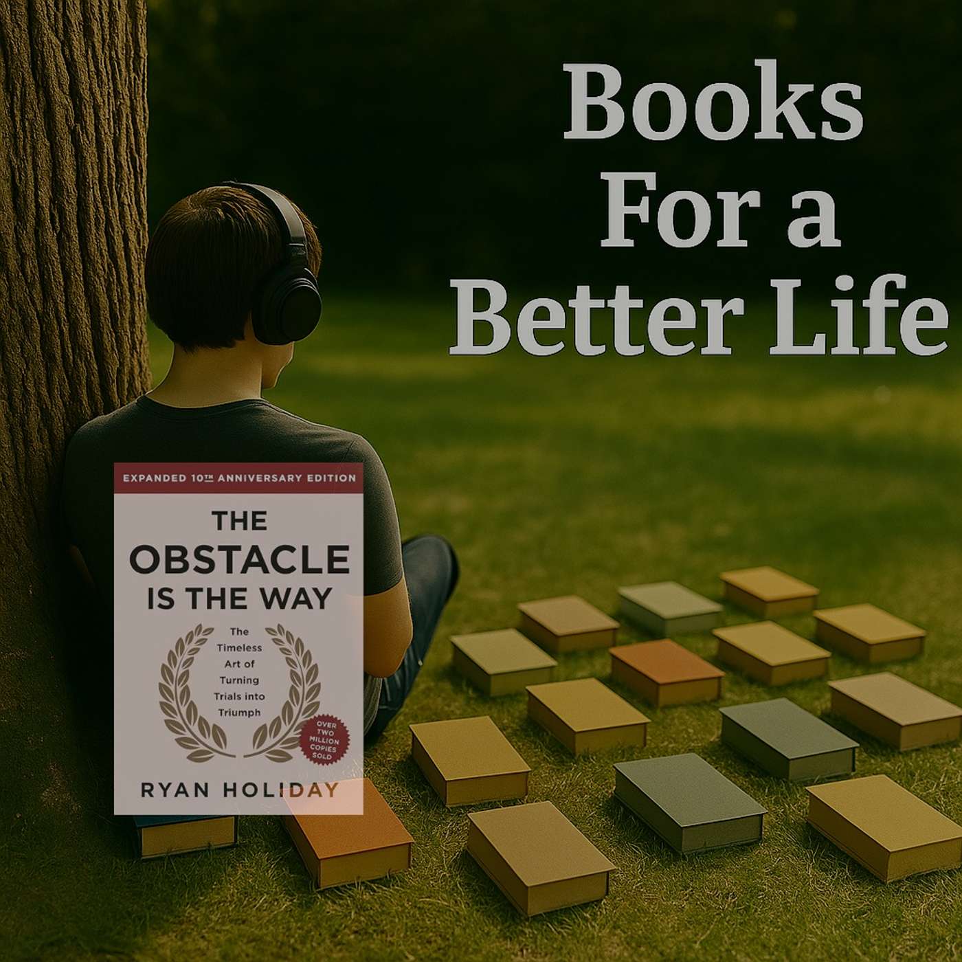 The Obstacle Is the Way (By Ryan Holiday) (AI Genrated) #44 episode artwork