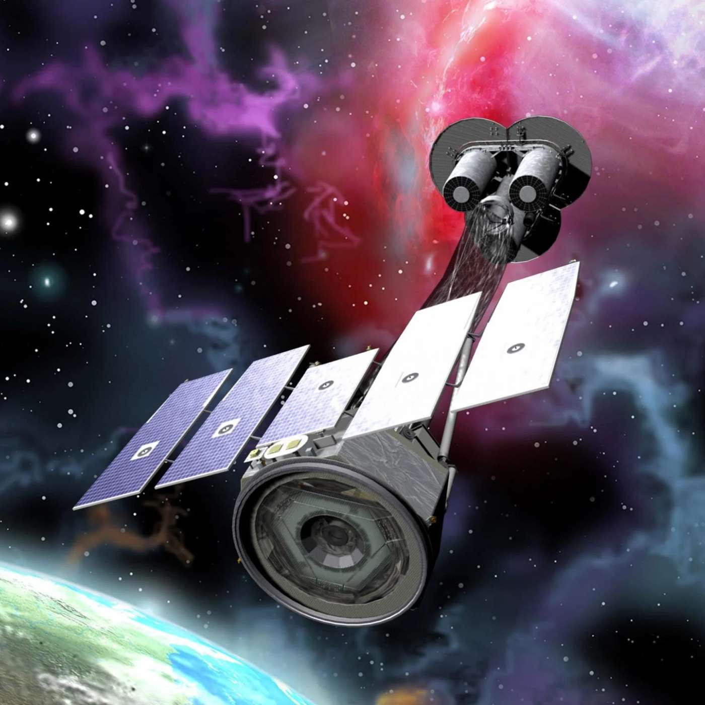 Satellites, Stellar Wisdom, and Cosmic Origins episode artwork
