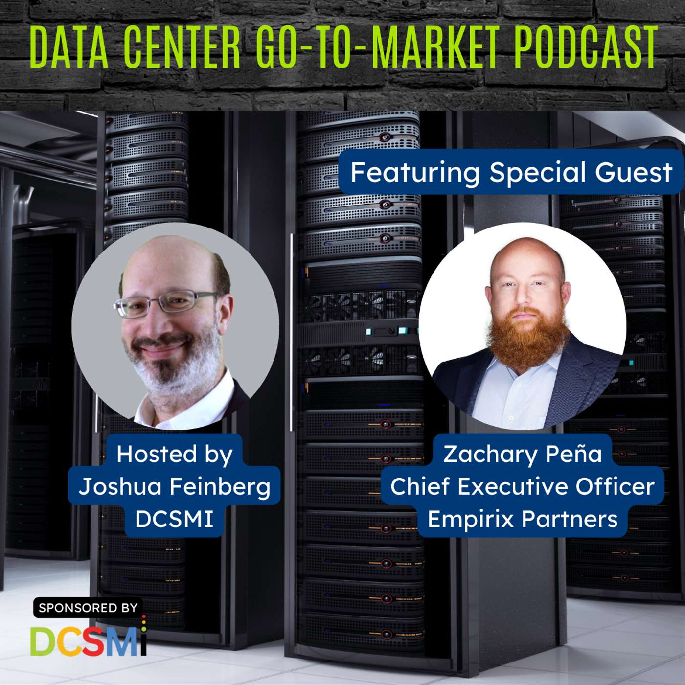 Data Center Go-to-Market Podcast