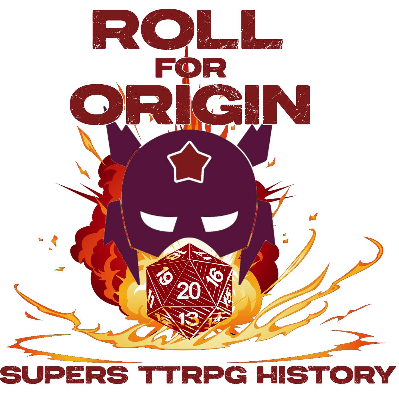 Roll for Origin: Supers TTRPG History: Ep. 1 Superhero 2044