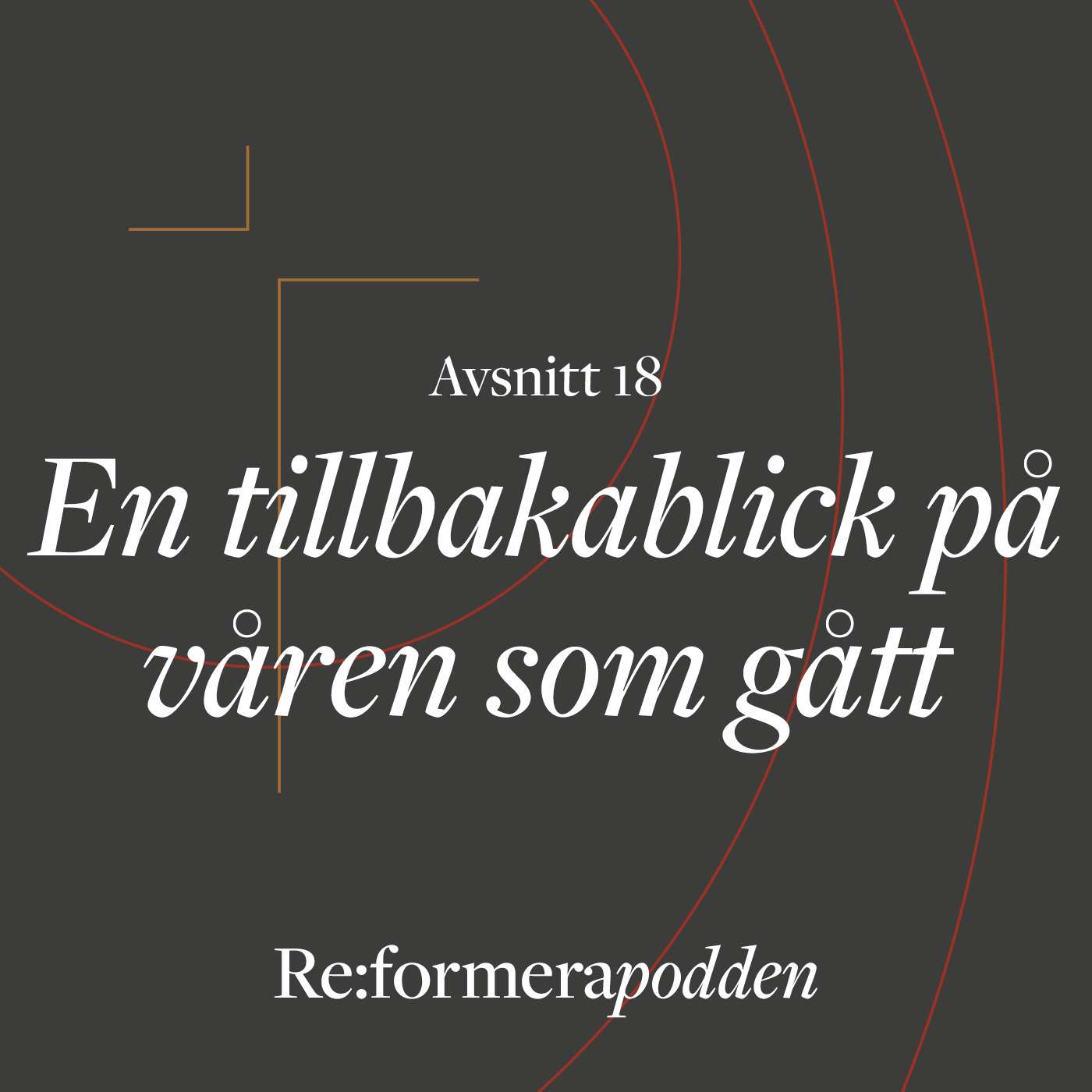 Avsnitt 18 - En tillbakablick på våren som gått Avsnitt 18 - En tillbakablick på våren som gått