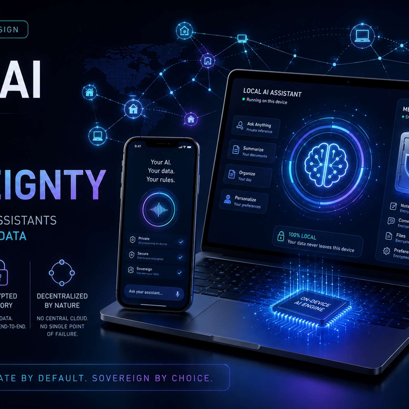 Building Lexi.AI: A Local-First Architecture for Sovereign AI