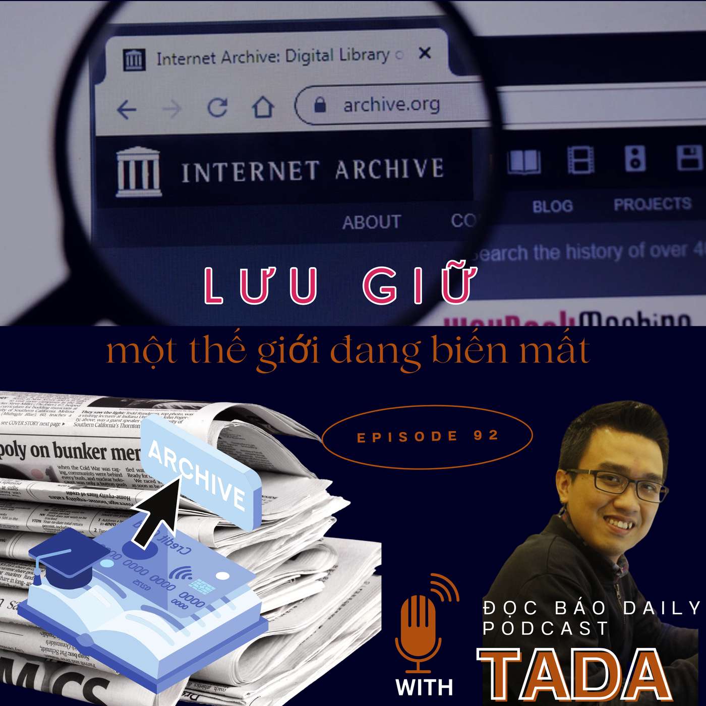 [CÔNG NGHỆ] Lưu giữ một thế giới đang biến mất