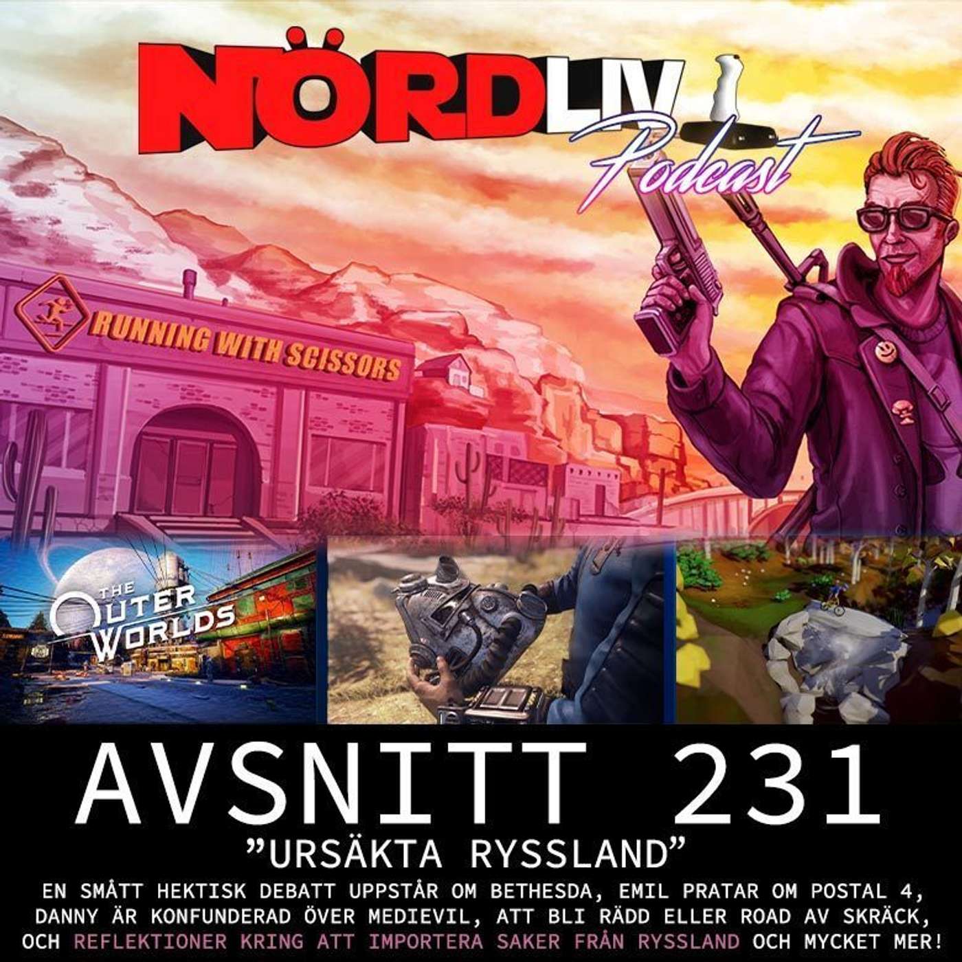 Nördliv - En podcast om spel och nörderi