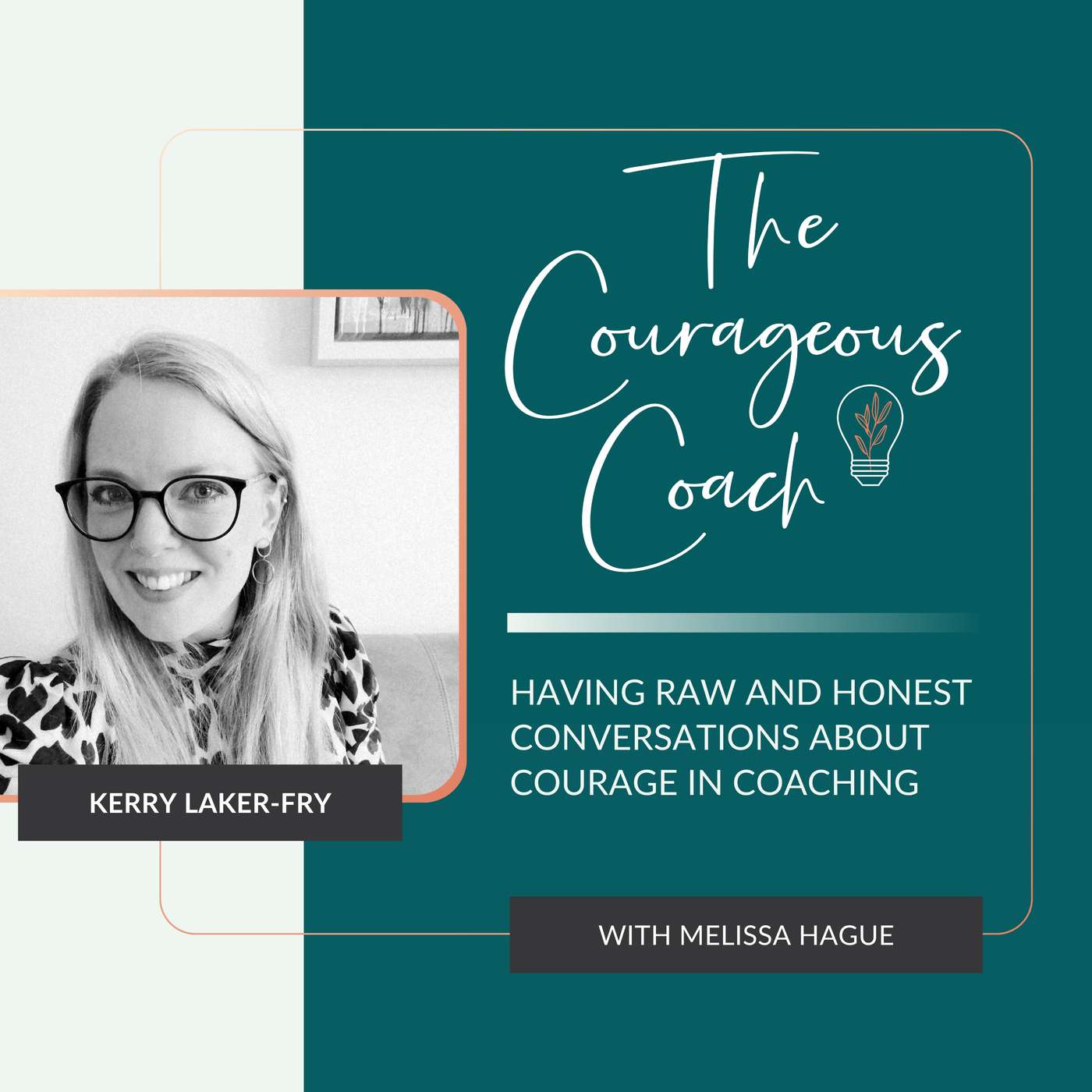 Putting Down Your Clever & Coaching with Curiosity — with Kerry Laker-Fry episode artwork