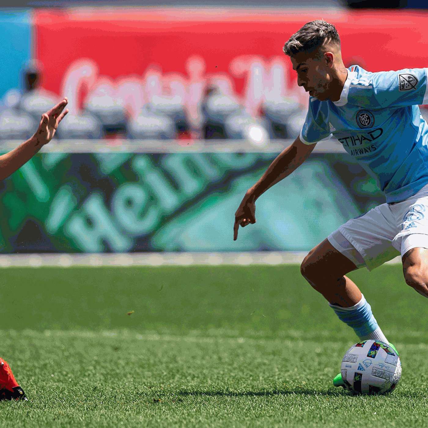 Three PENALTIES in the FIRST HALF | NYCFC 4-2 NE Revolution episode artwork