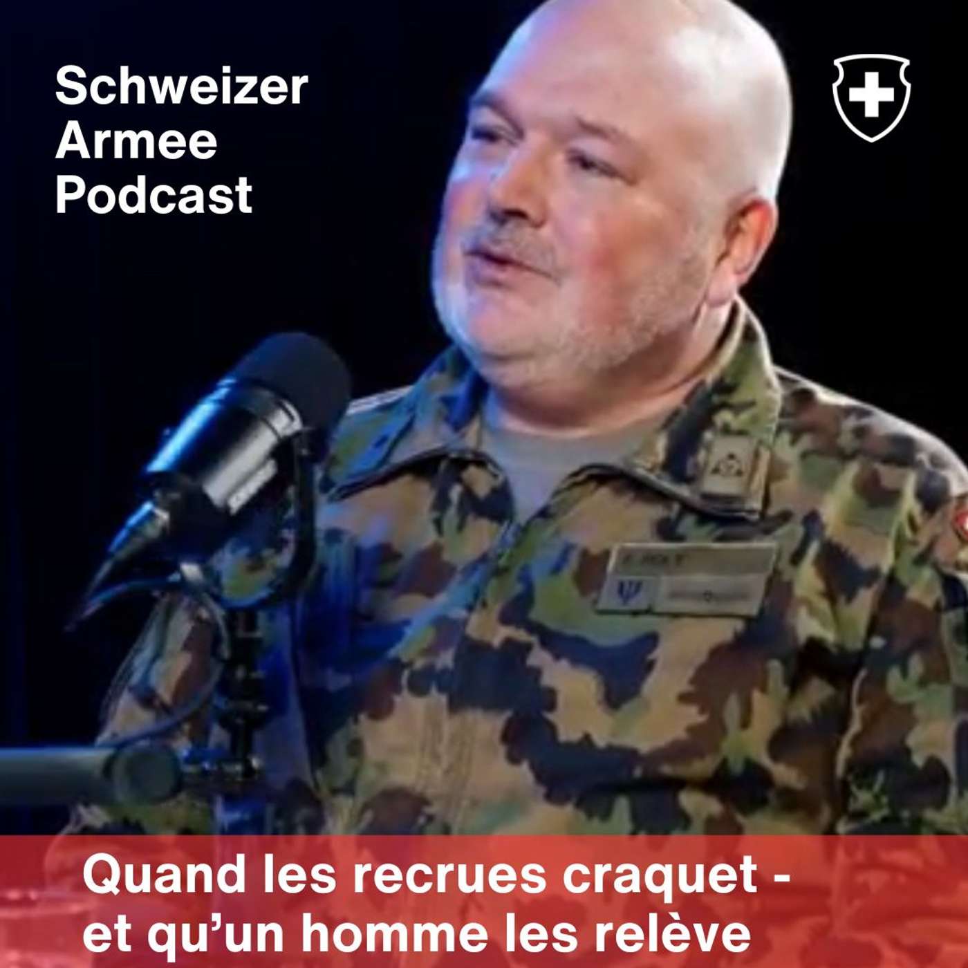 Quand les recrues craquent – et qu’un homme les relève - Officier spécialiste Erik Poly