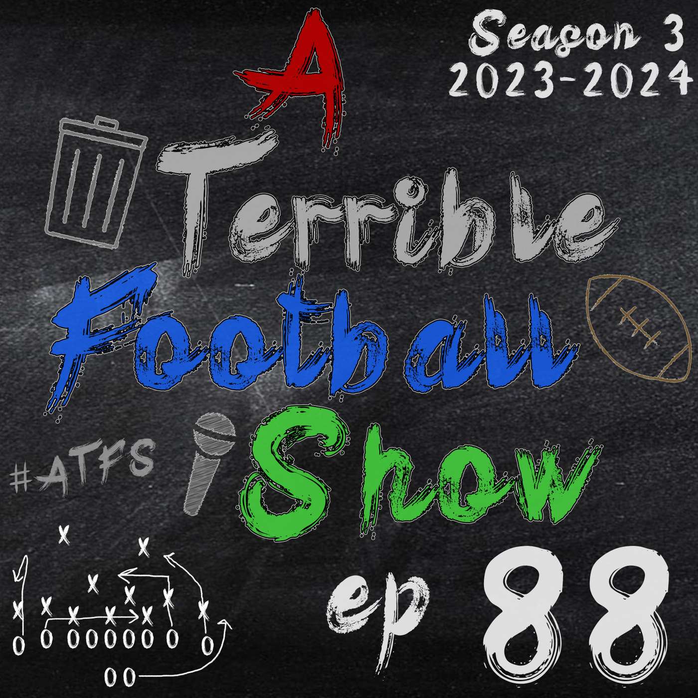 Staley FINALLY Fired + Next LAC HC Set?? Concerned About Dallas? Bears FAILED Fields! | ATFS 88 episode artwork