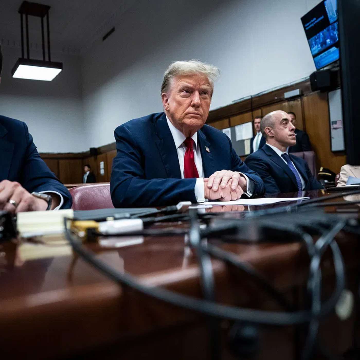 DA Fights for Trump's Conviction, Trump Nominates FTC Leader, US Stocks Dip Alphabet Surges, Chocolate Factory Blast Sparks Inquiry, and more...