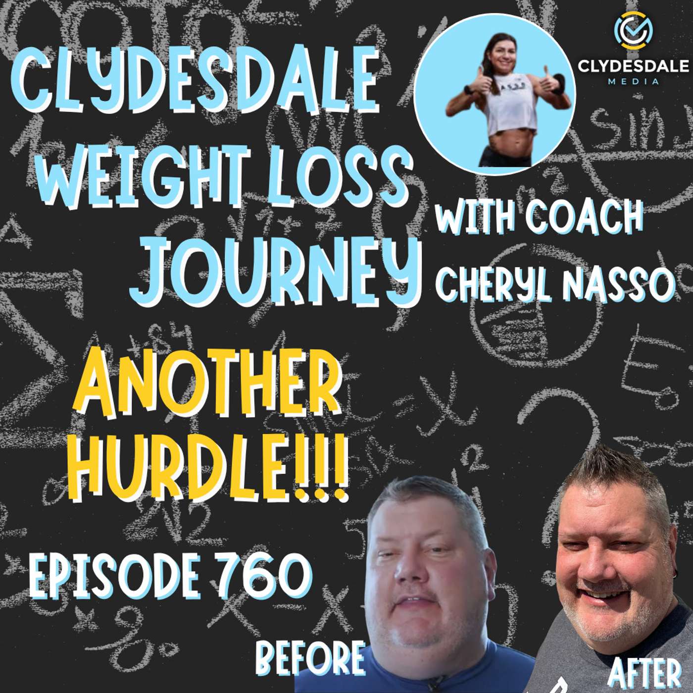 Clydesdale Media Weight Loss Journey - Another Hurdle Right Before the Open episode artwork